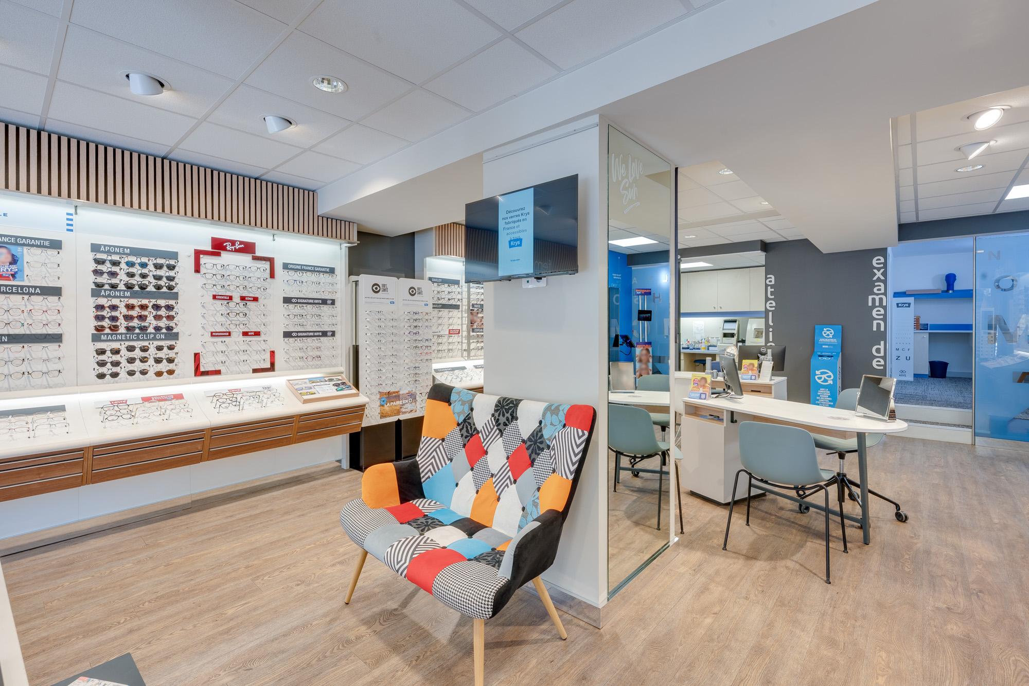 Opticien Joigny - Ragobert - Krys