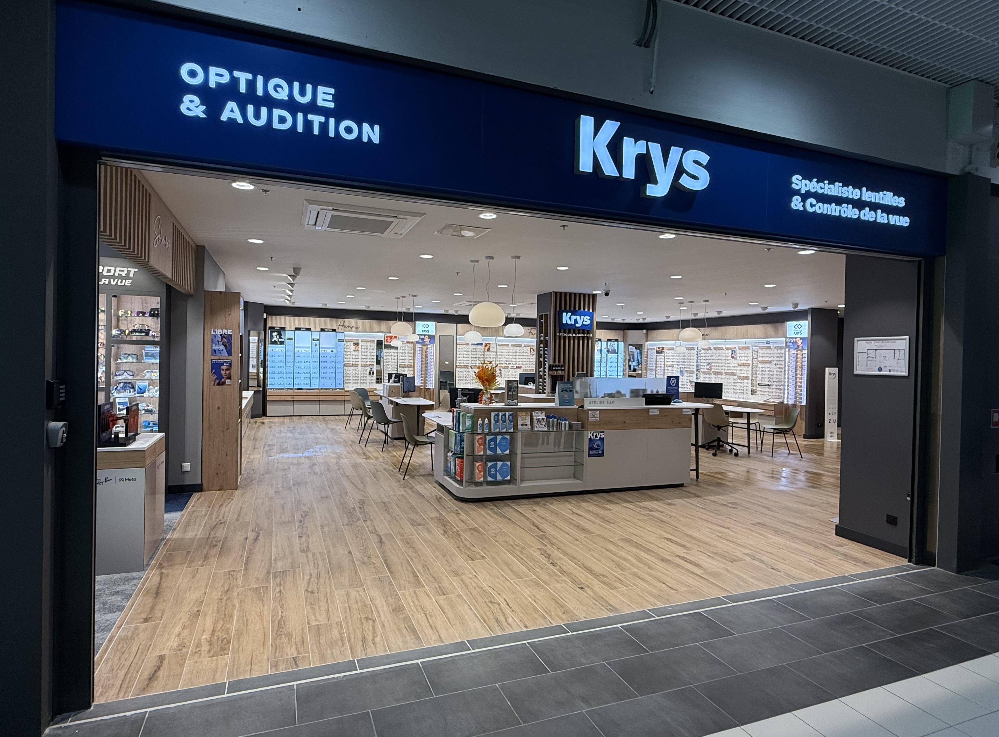 Opticien Chécy - Belles Rives - Krys