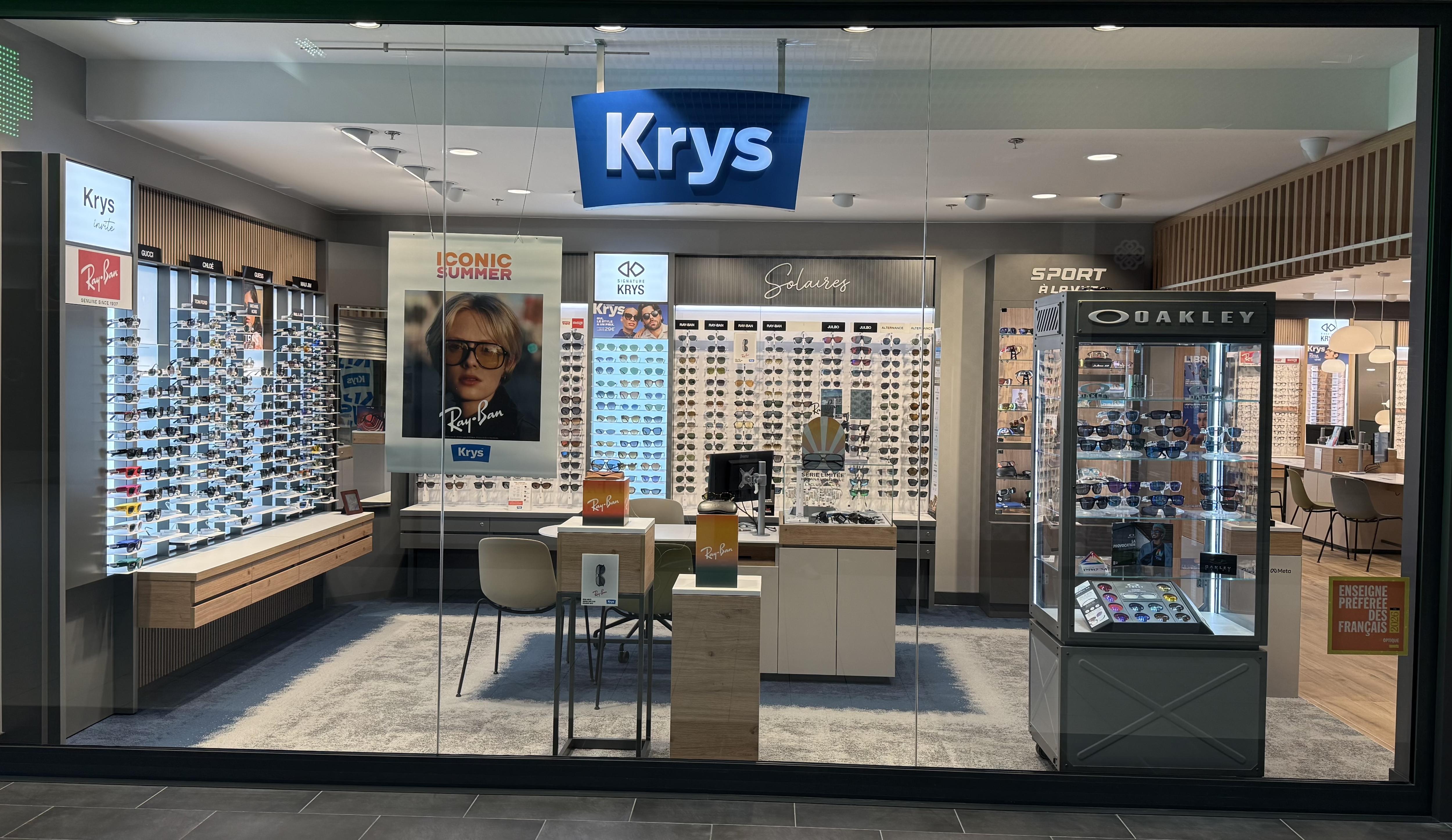 Opticien Chécy - Belles Rives - Krys