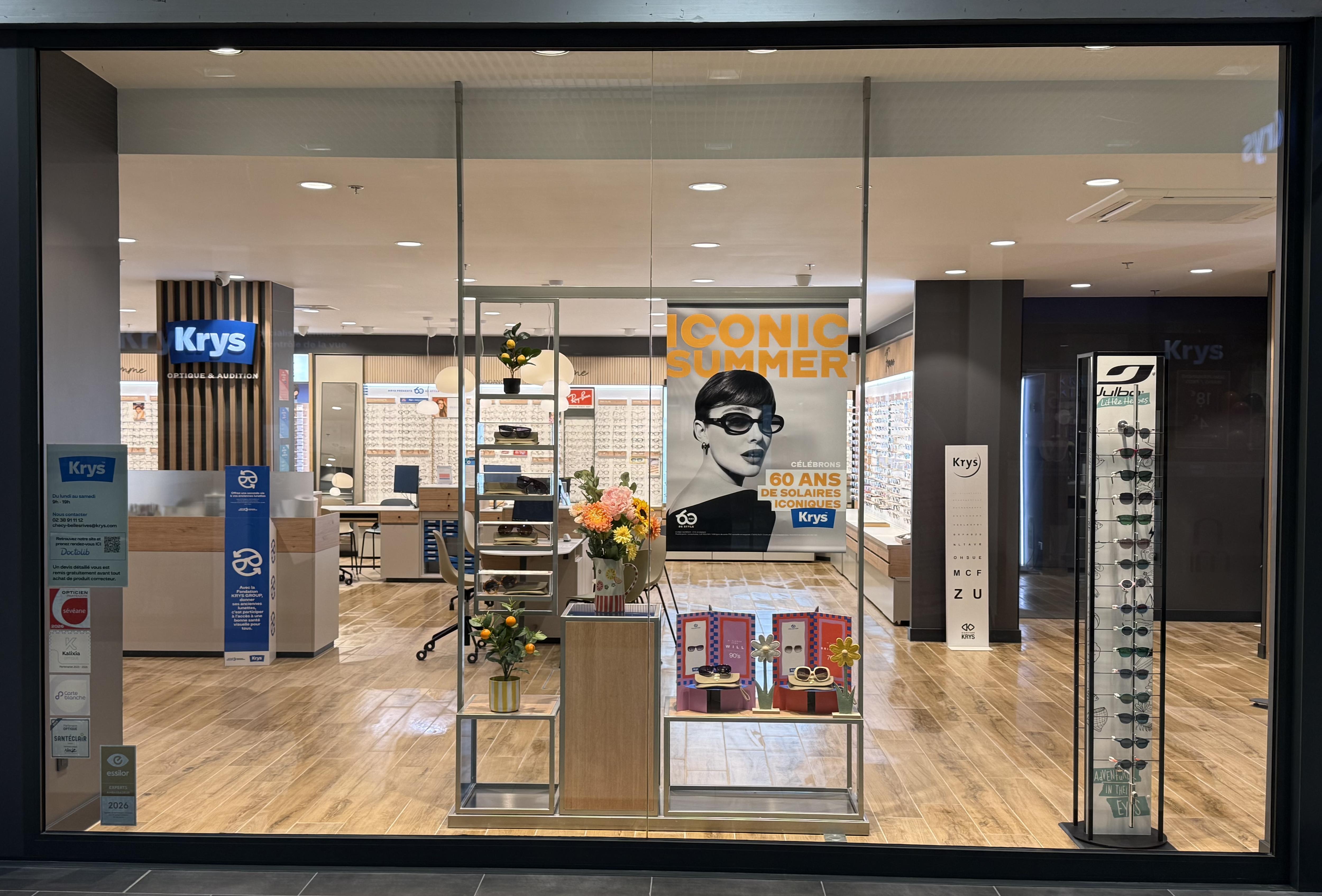 Opticien Chécy - Belles Rives - Krys