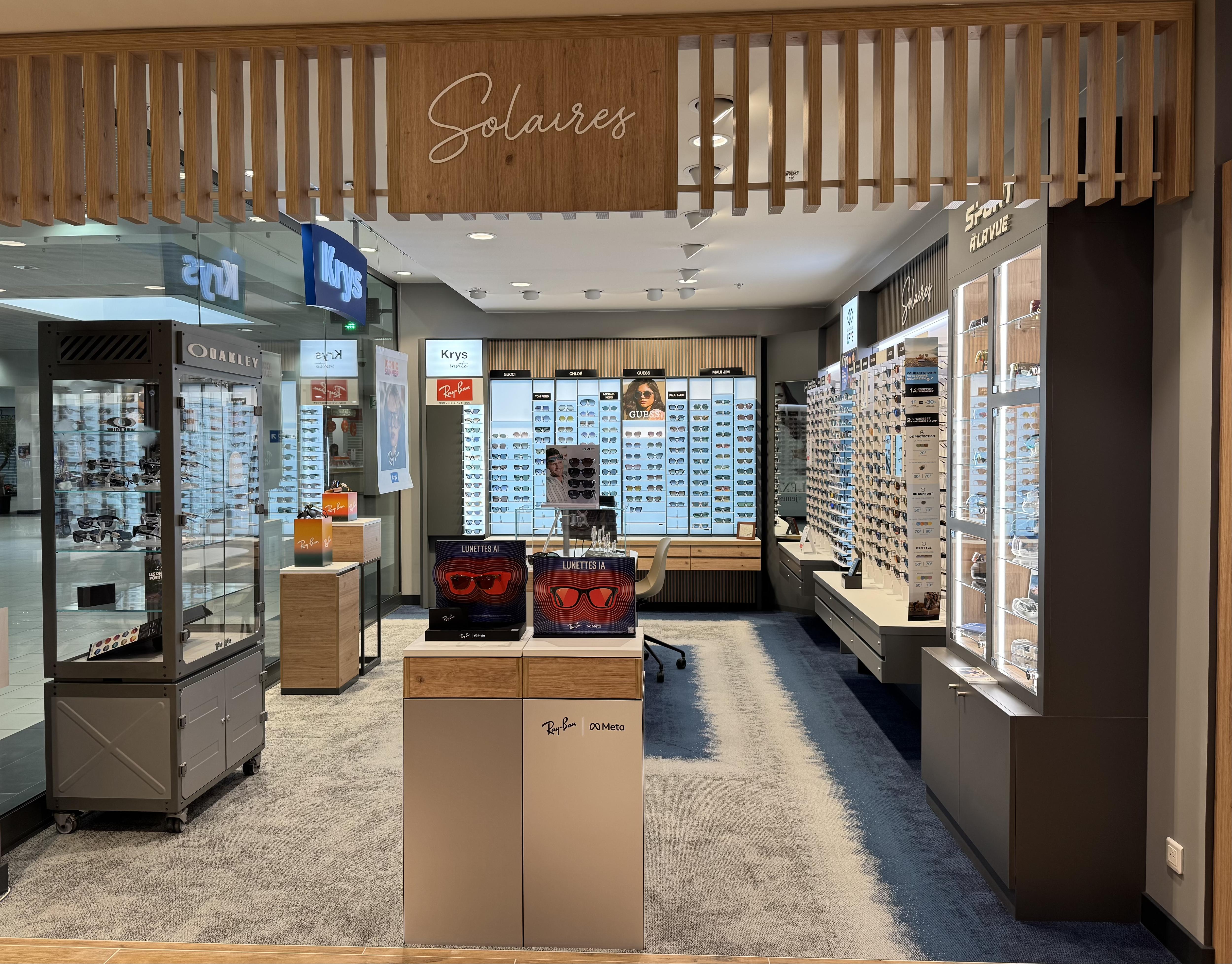 Opticien Chécy - Belles Rives - Krys