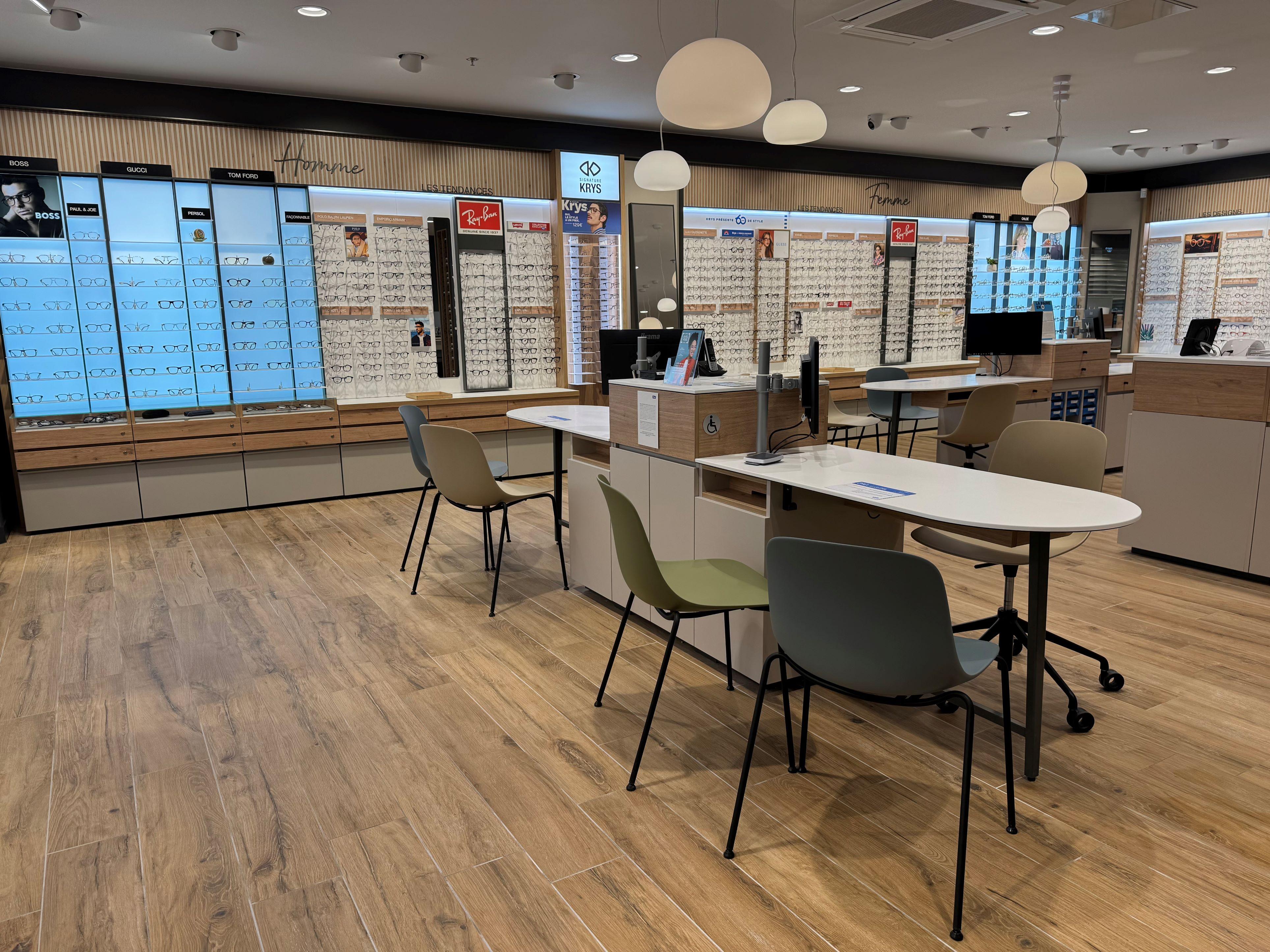 Opticien Chécy - Belles Rives - Krys