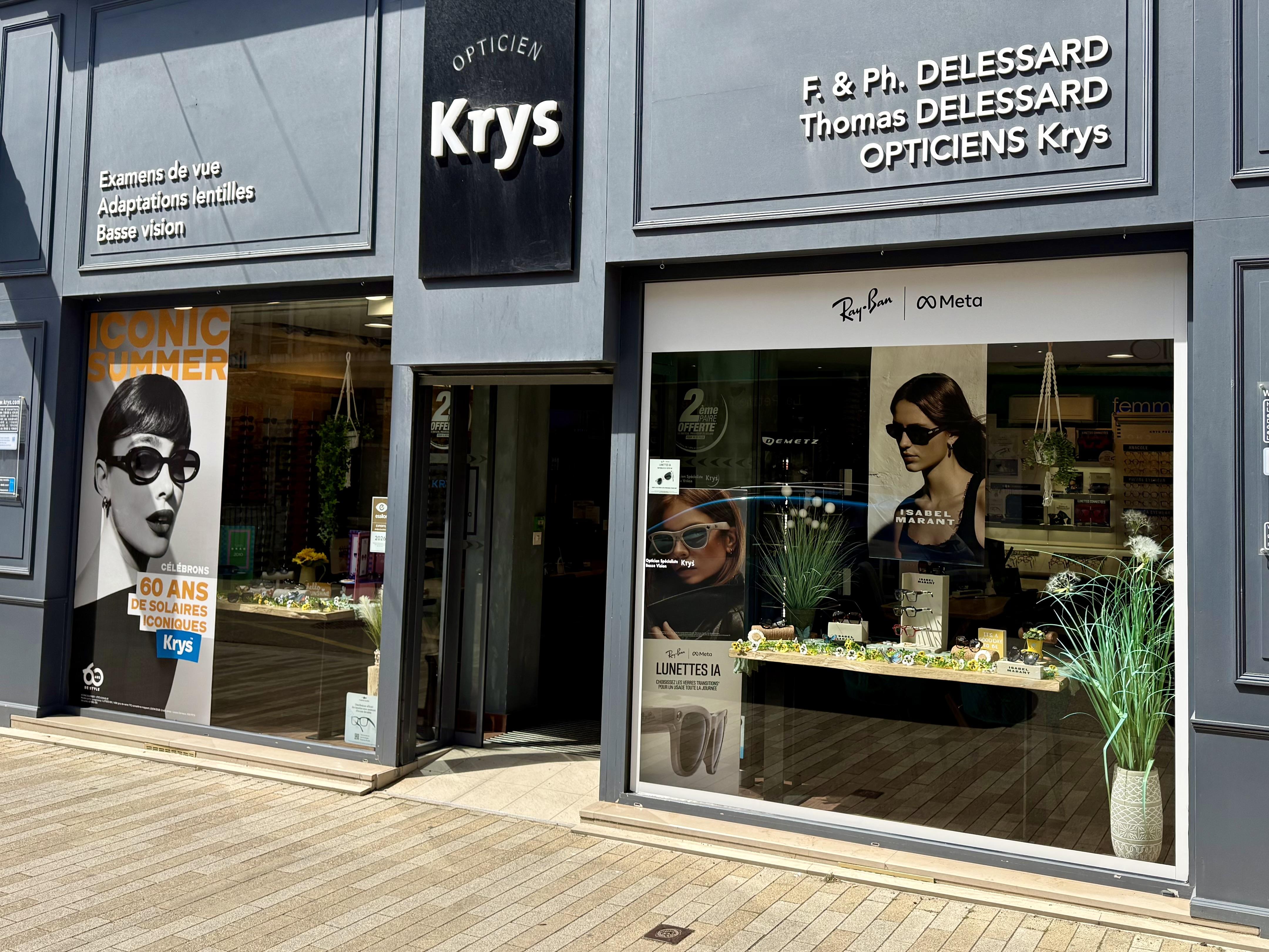 Opticien Falaise - Pelleterie - Krys