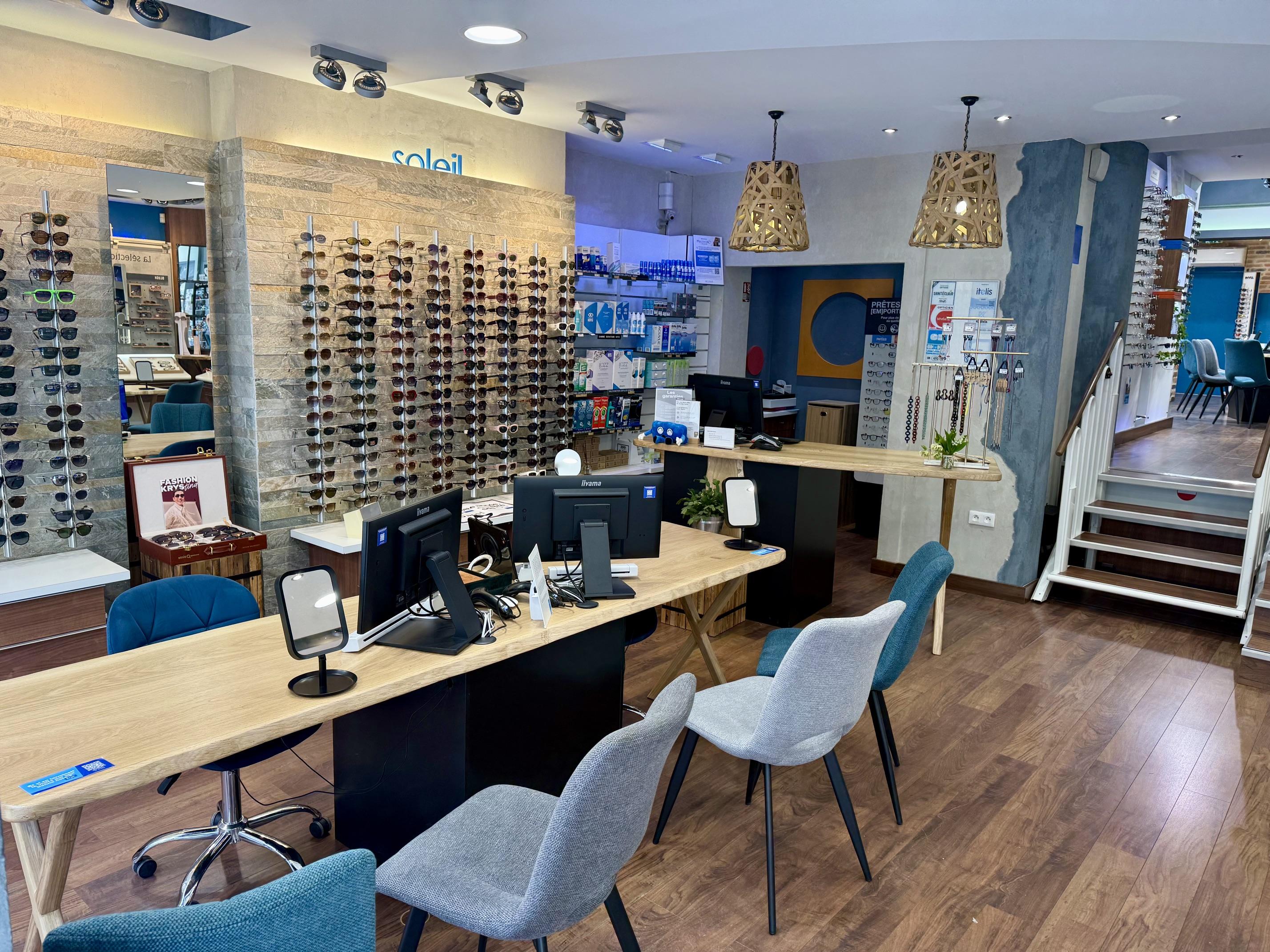 Opticien Falaise - Pelleterie - Krys