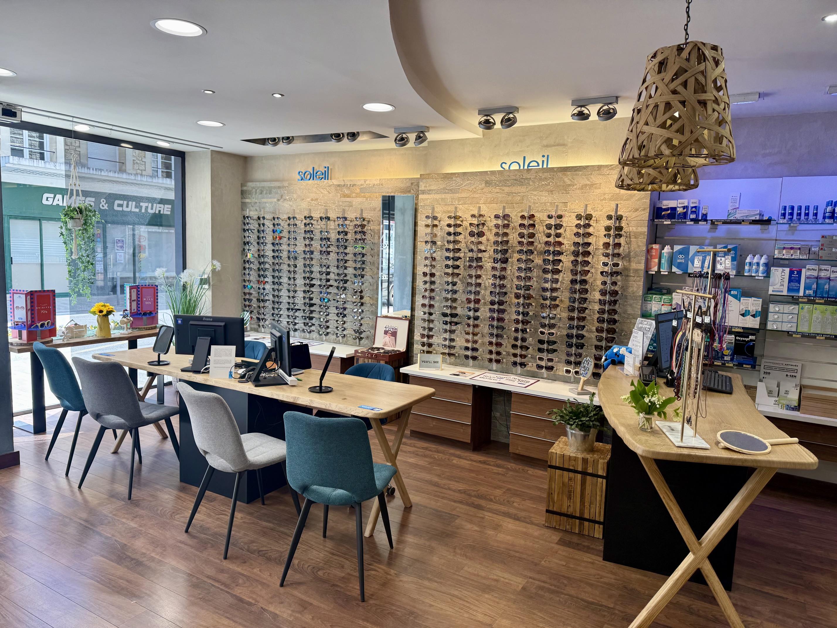 Opticien Falaise - Pelleterie - Krys