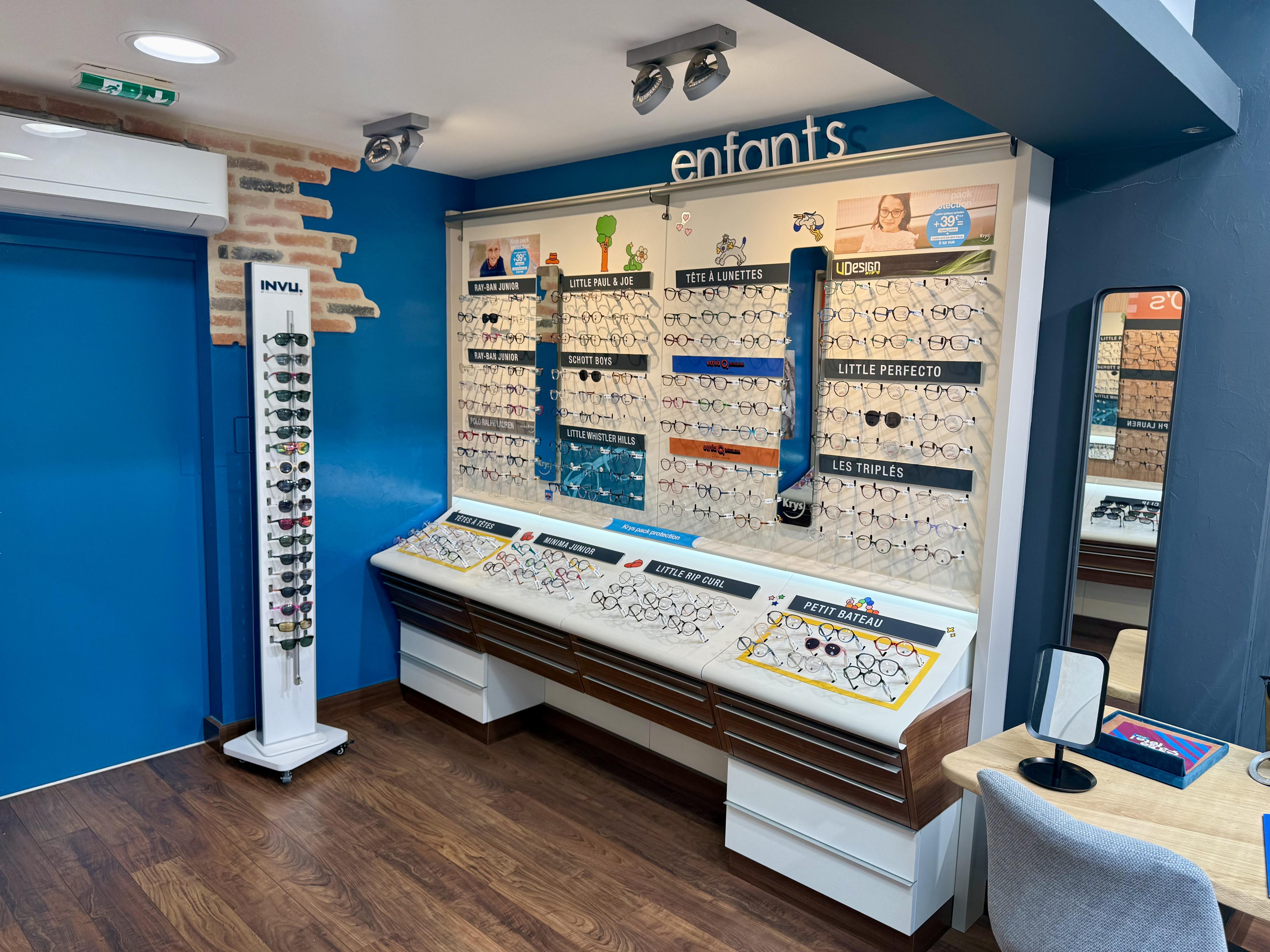 Opticien Falaise - Pelleterie - Krys
