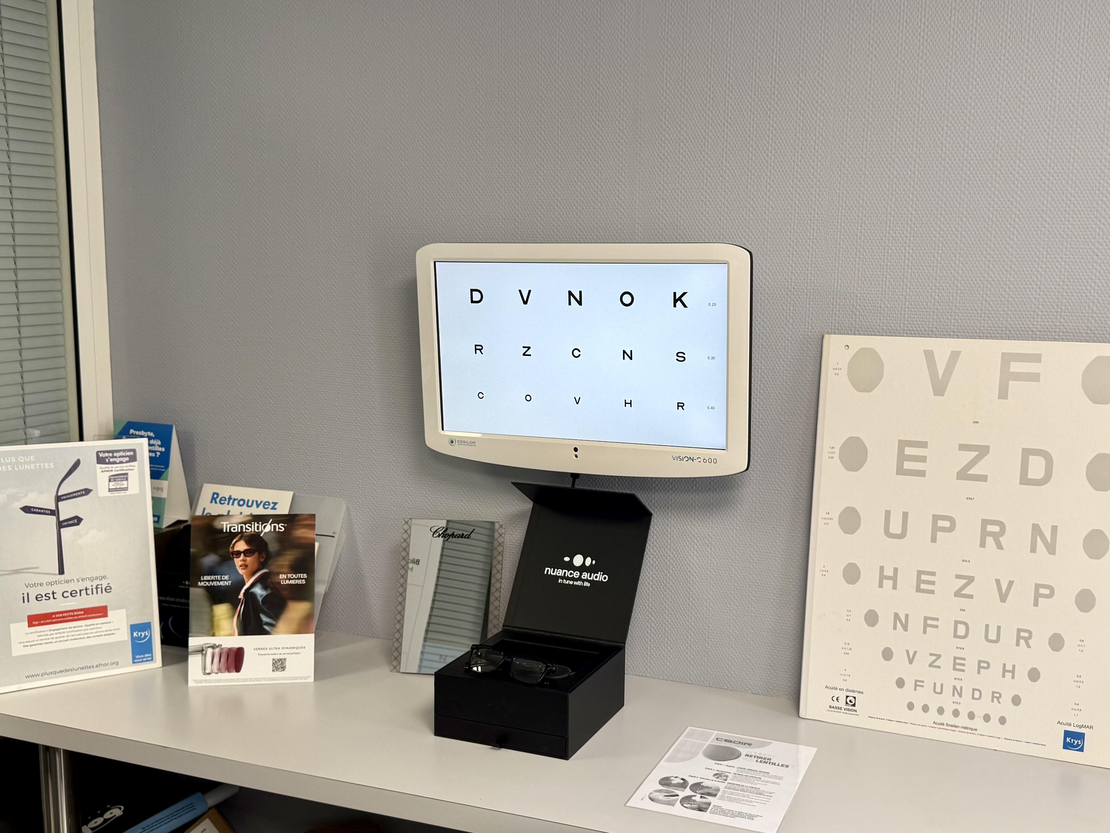 Opticien Falaise - Pelleterie - Krys