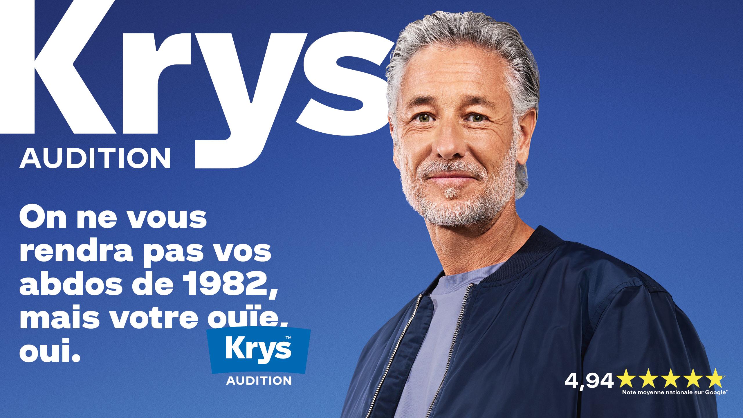 Audioprothésiste Brignais - Général de Gaulle - Krys Audition
