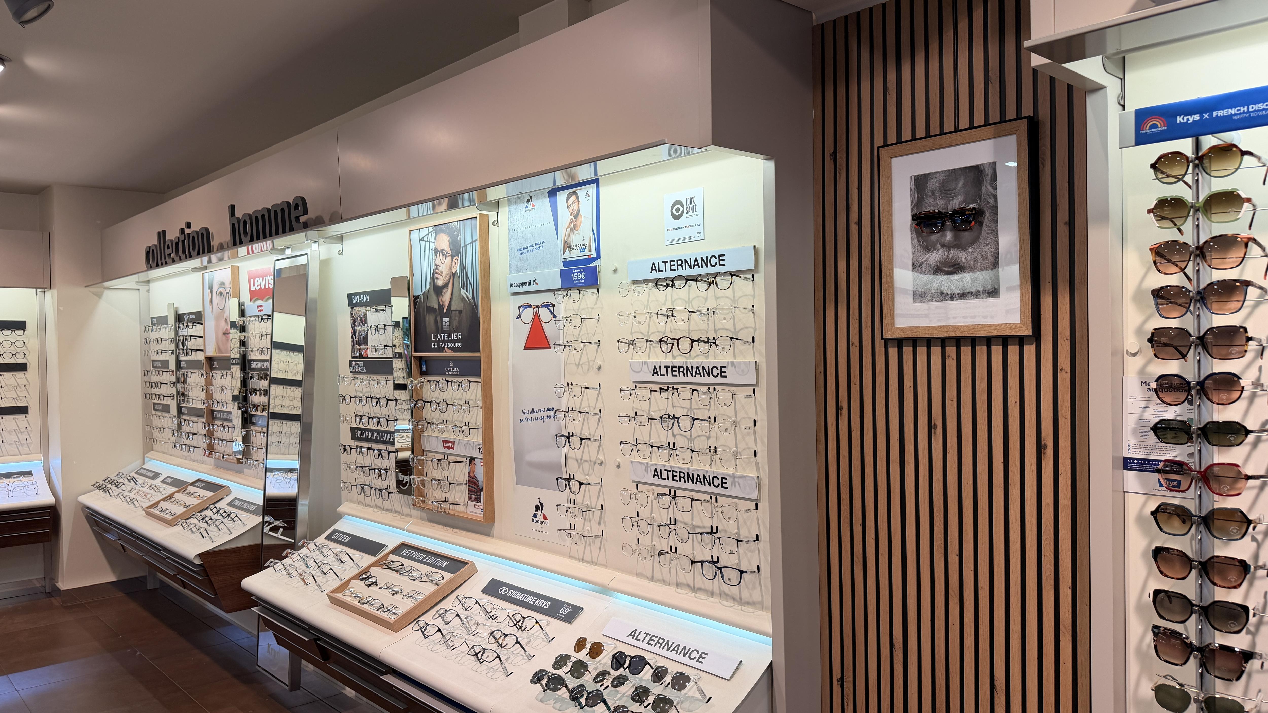 Opticien Poitiers - Provence - Krys