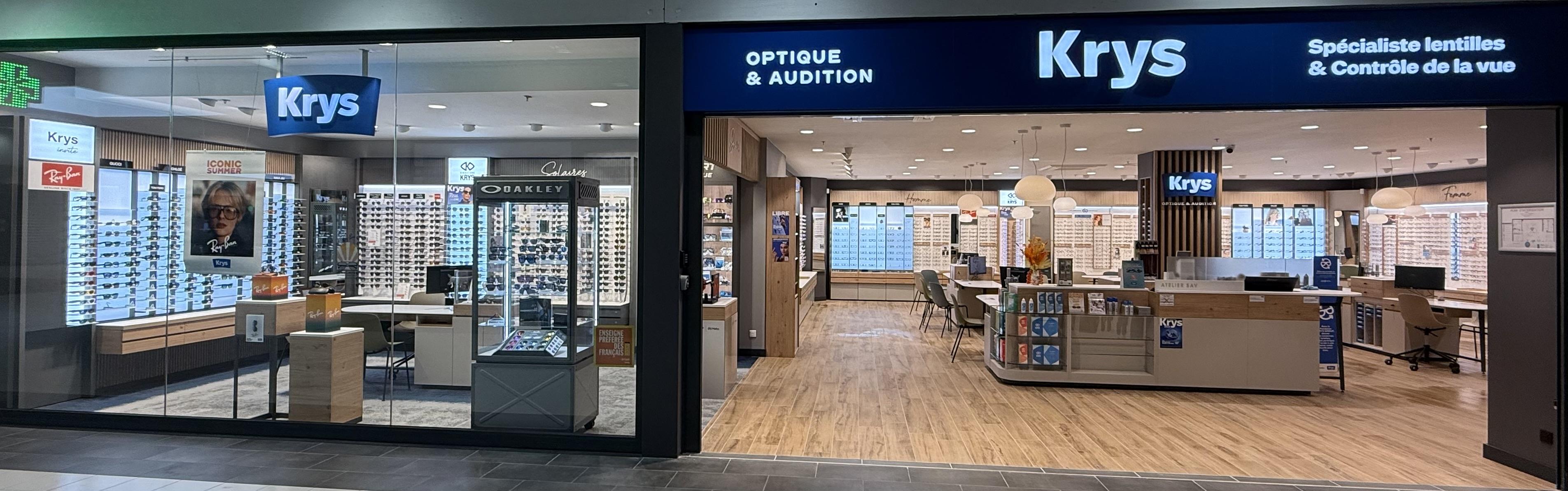 Opticien Chécy - Belles Rives - Krys