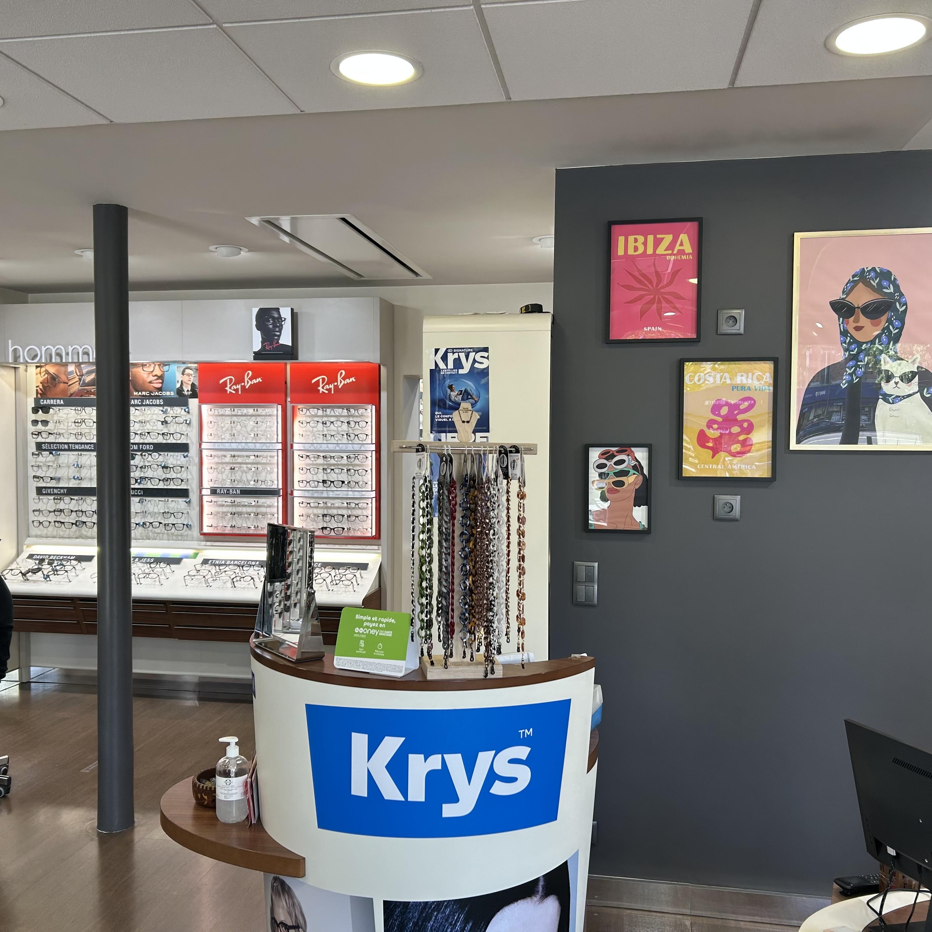 Opticien Le Kremlin Bicètre - Krys