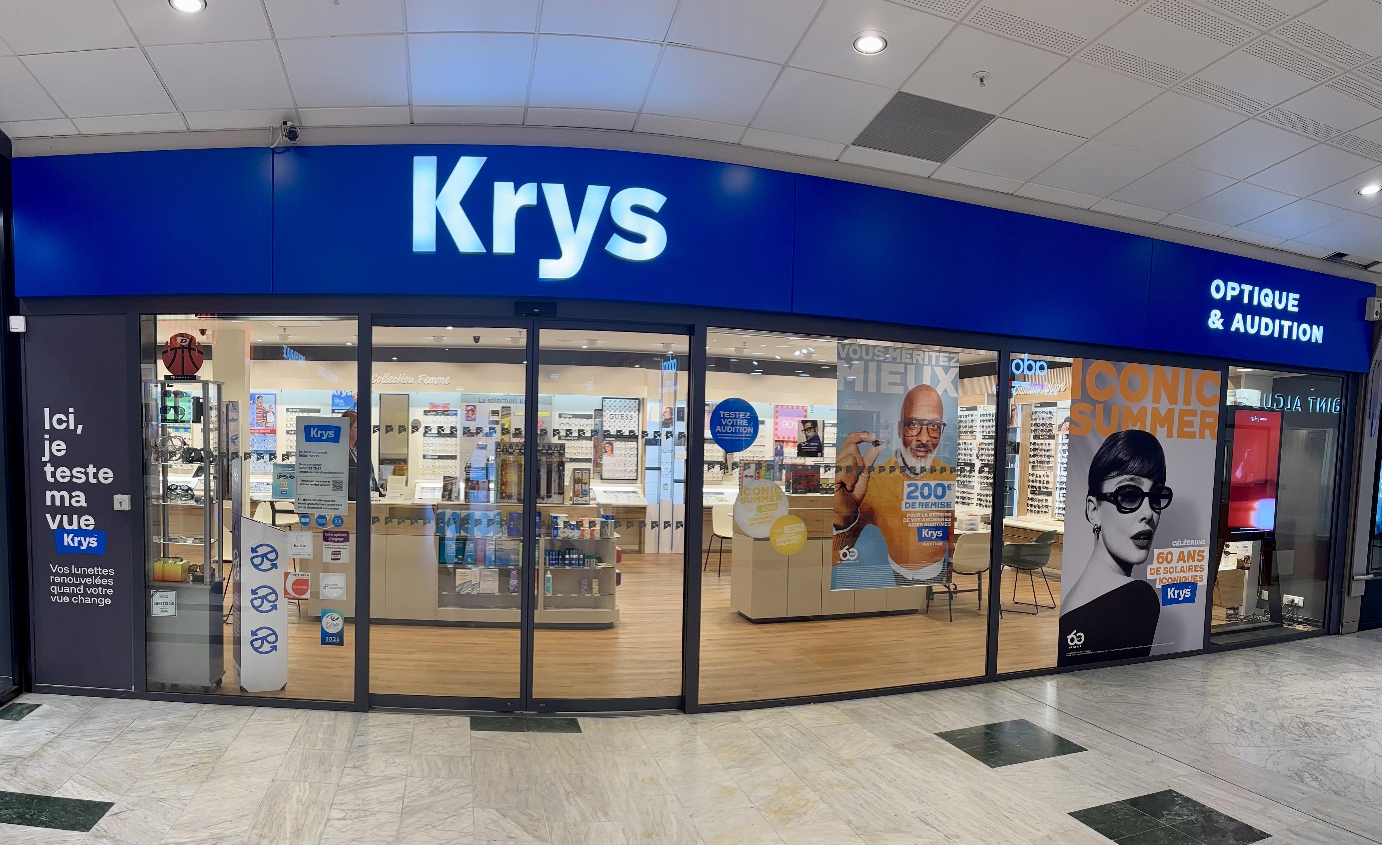 Audioprothésiste Langueux - Cc Galerie Carrefour - Krys Audition