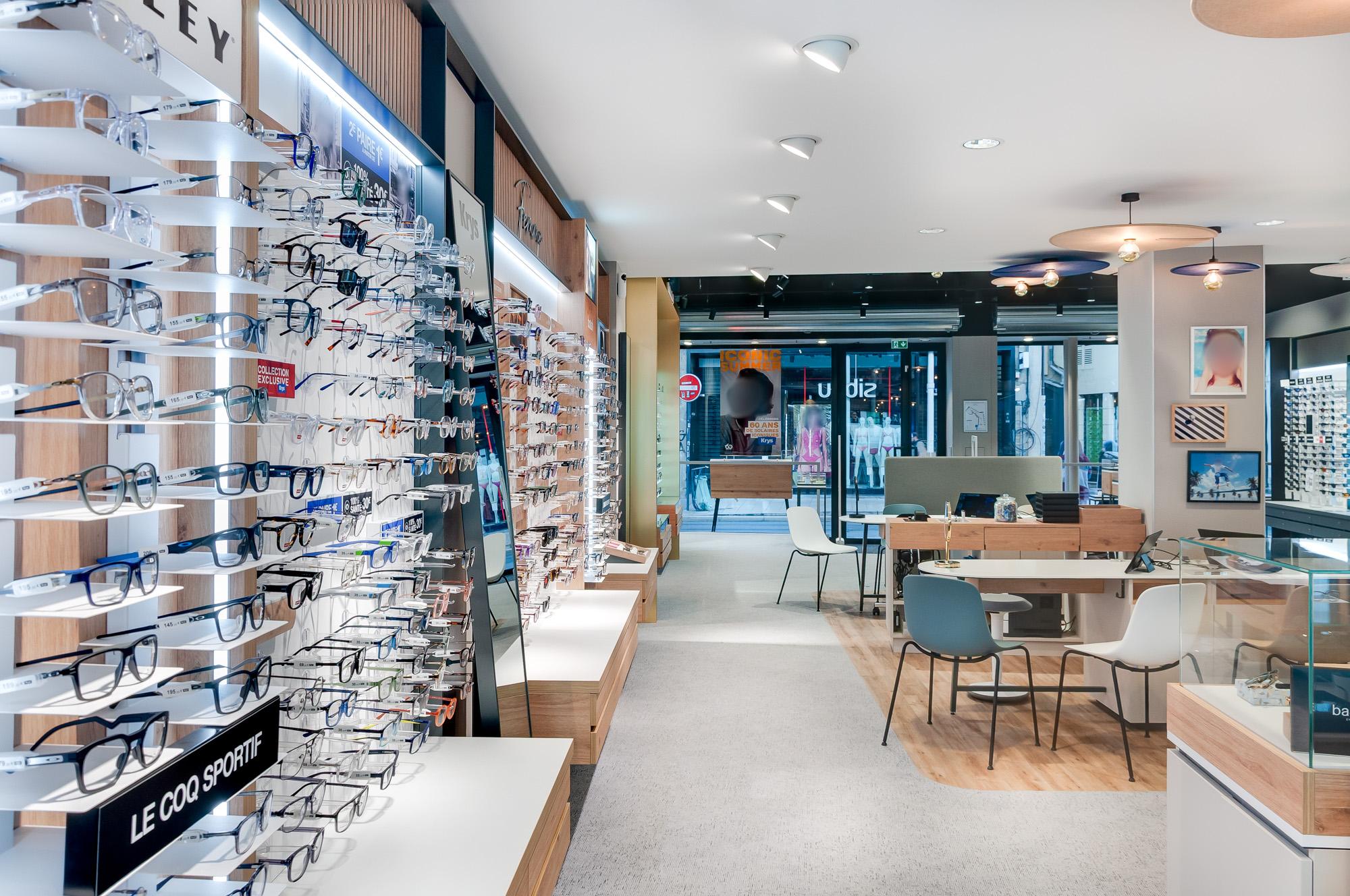 Opticien Saint-Etienne - Général Foy - Krys