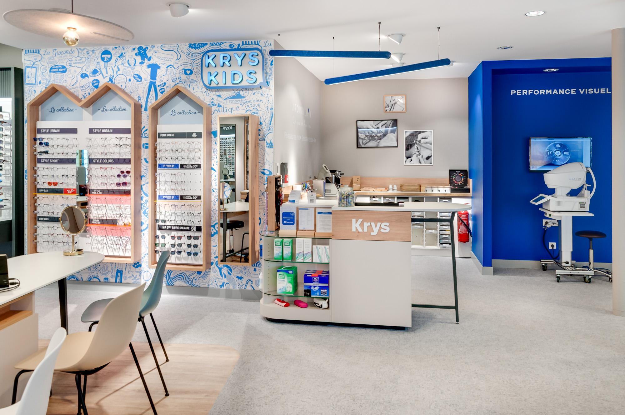 Opticien Saint-Etienne - Général Foy - Krys