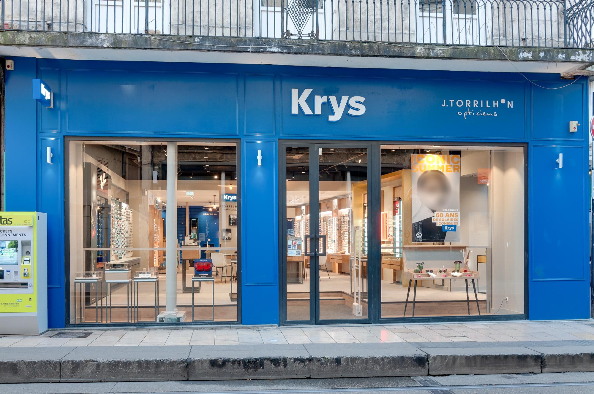 Opticien Saint-Etienne - Général Foy - Krys