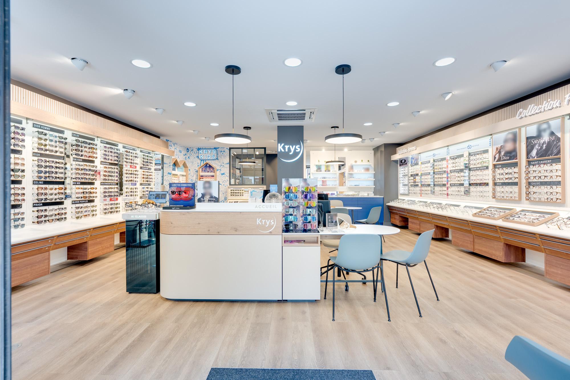 Opticien Sallanches - Commerce - Krys