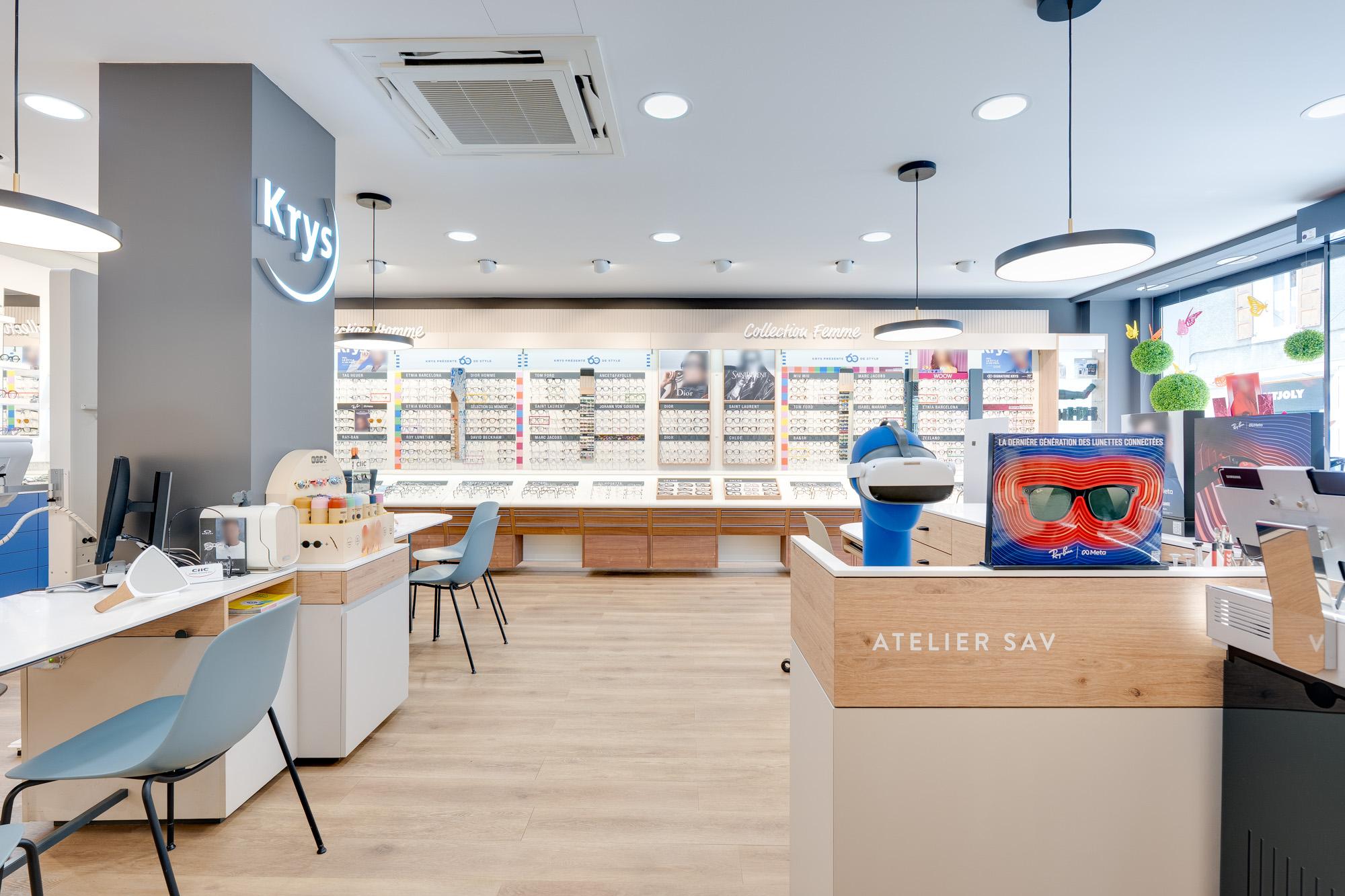 Opticien Sallanches - Commerce - Krys