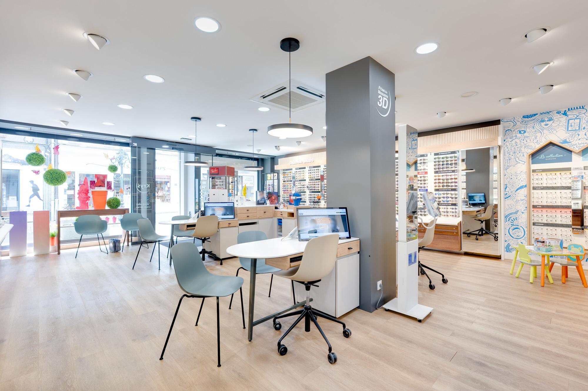 Opticien Sallanches - Commerce - Krys