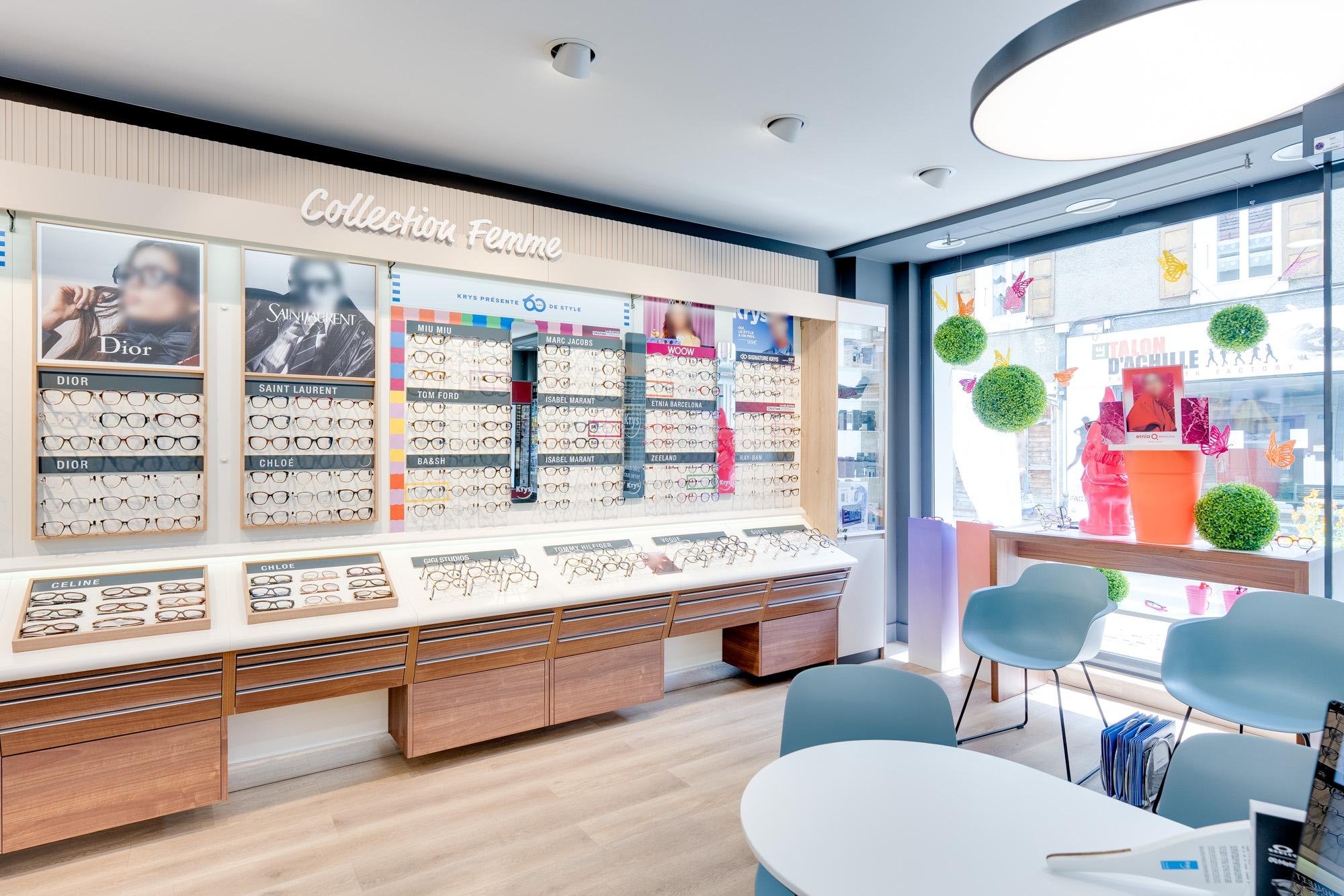 Opticien Sallanches - Commerce - Krys
