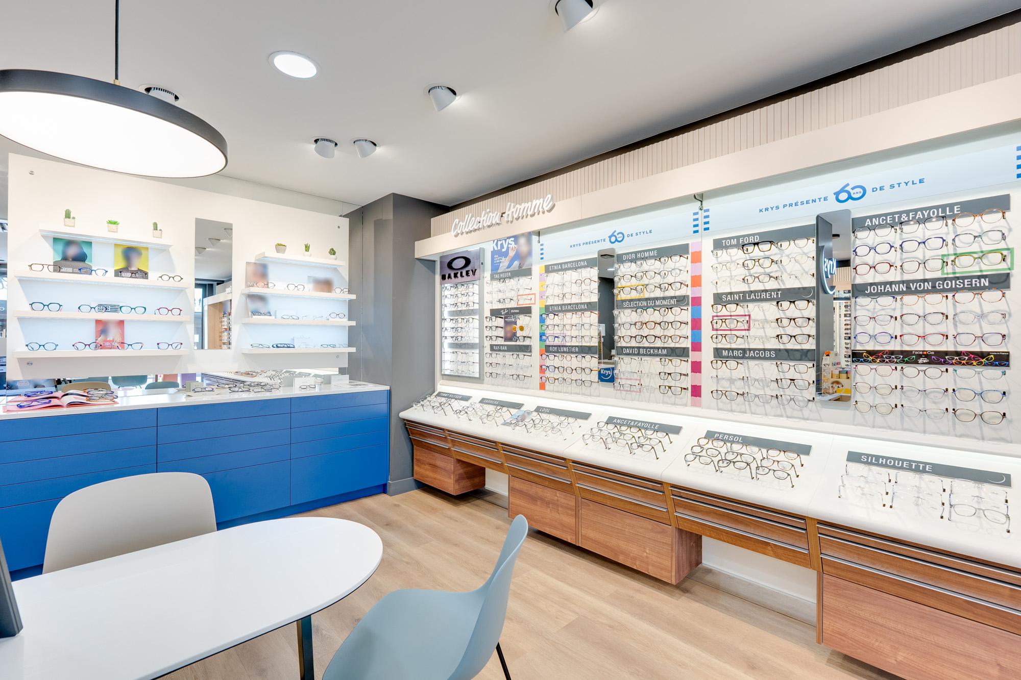 Opticien Sallanches - Commerce - Krys
