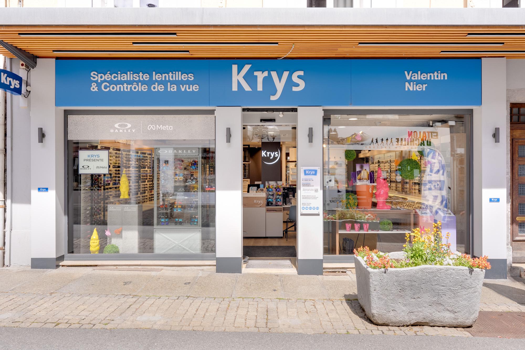 Opticien Sallanches - Commerce - Krys