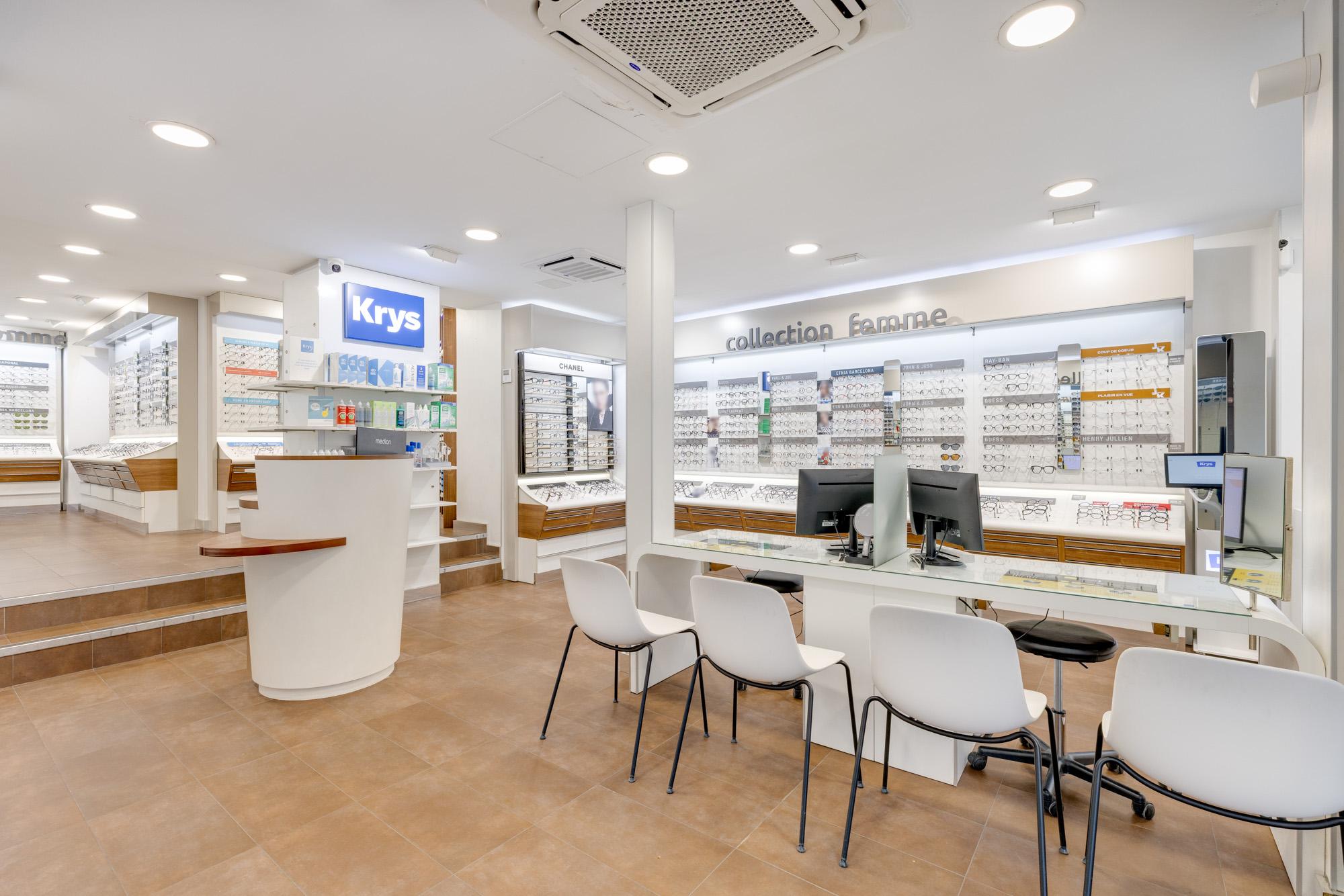 Opticien Colombes - Krys