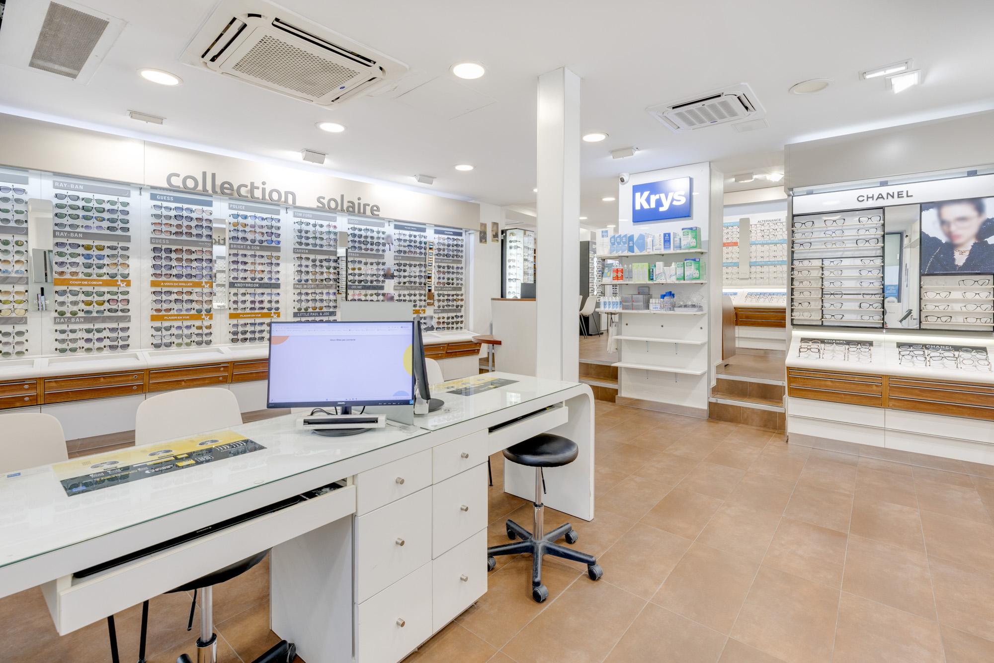 Opticien Colombes - Krys