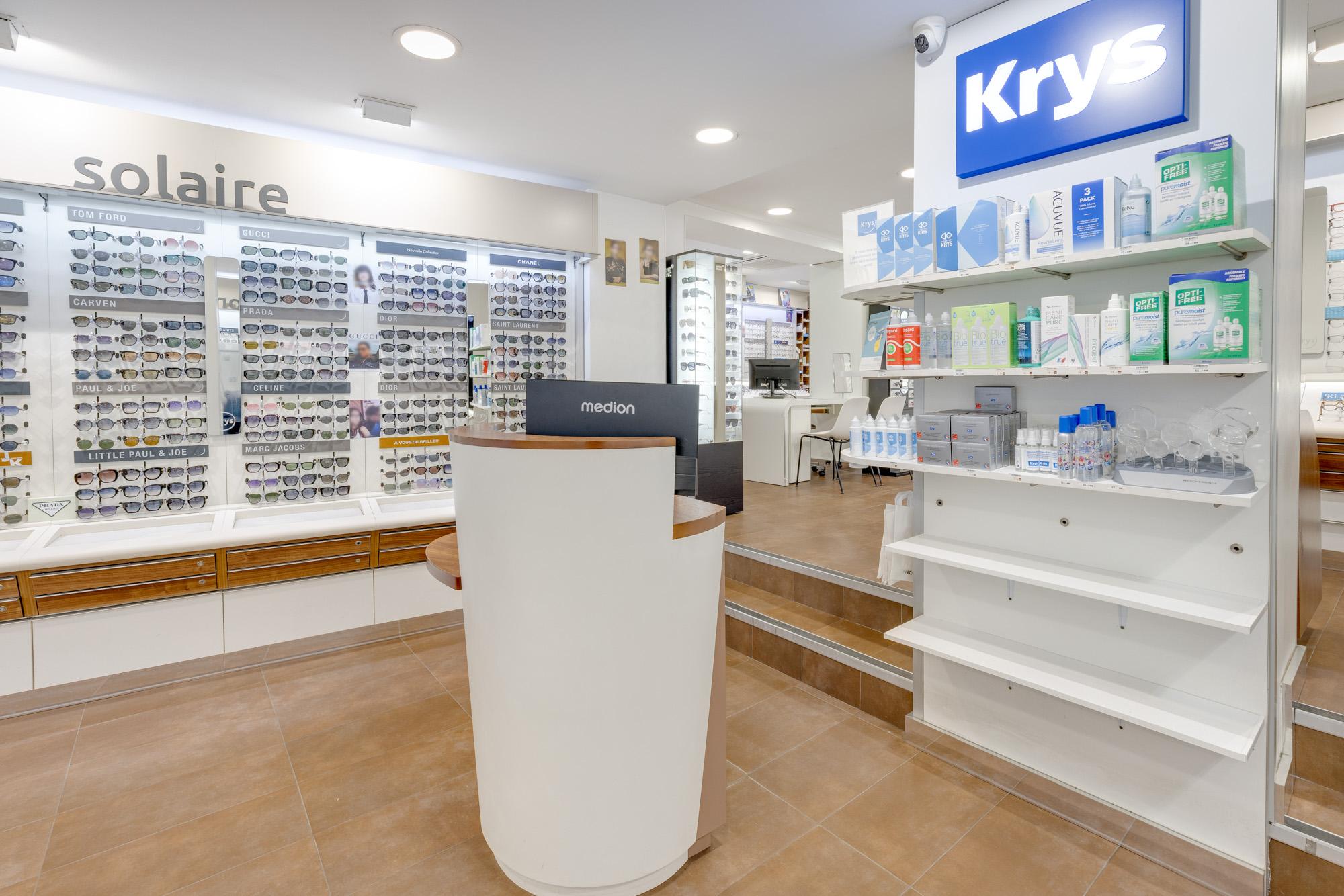 Opticien Colombes - Krys