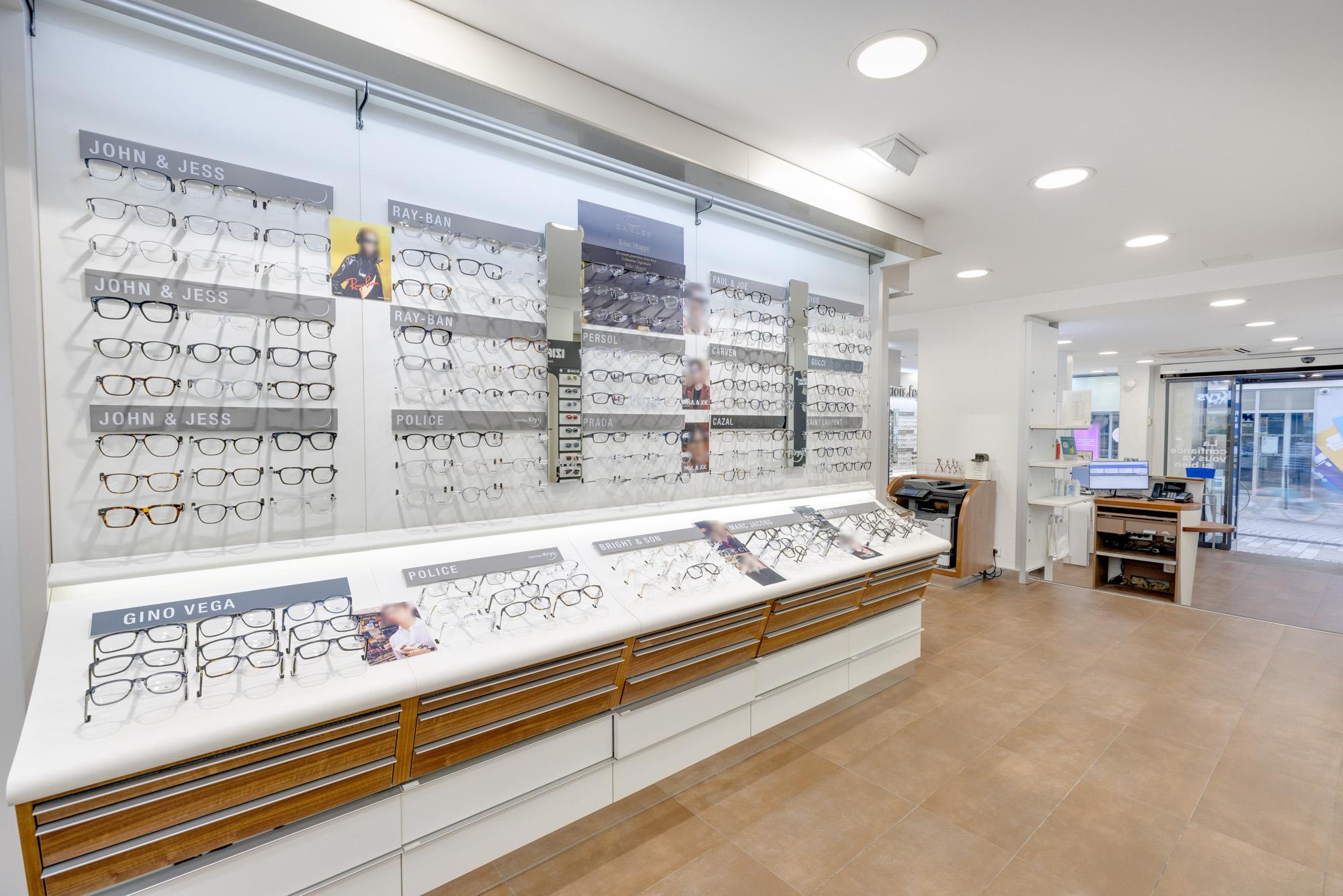 Opticien Colombes - Krys