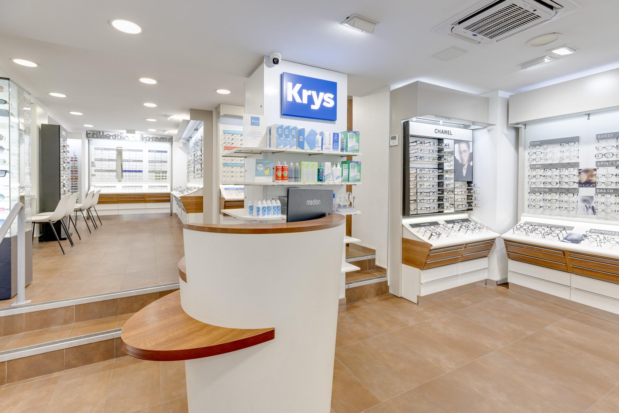 Opticien Colombes - Krys