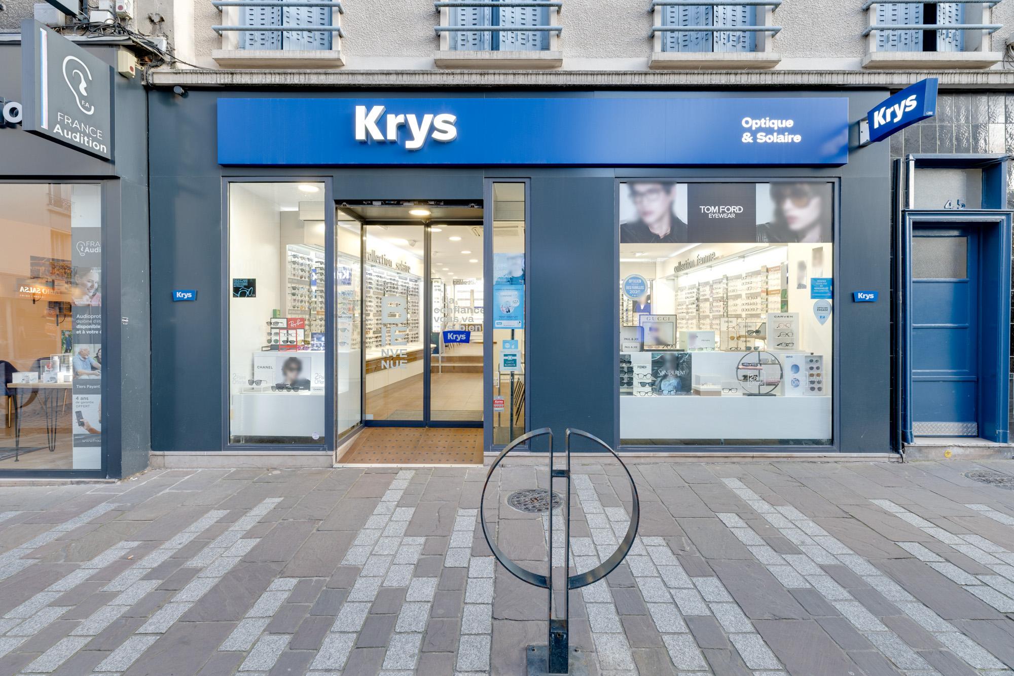 Opticien Colombes - Krys