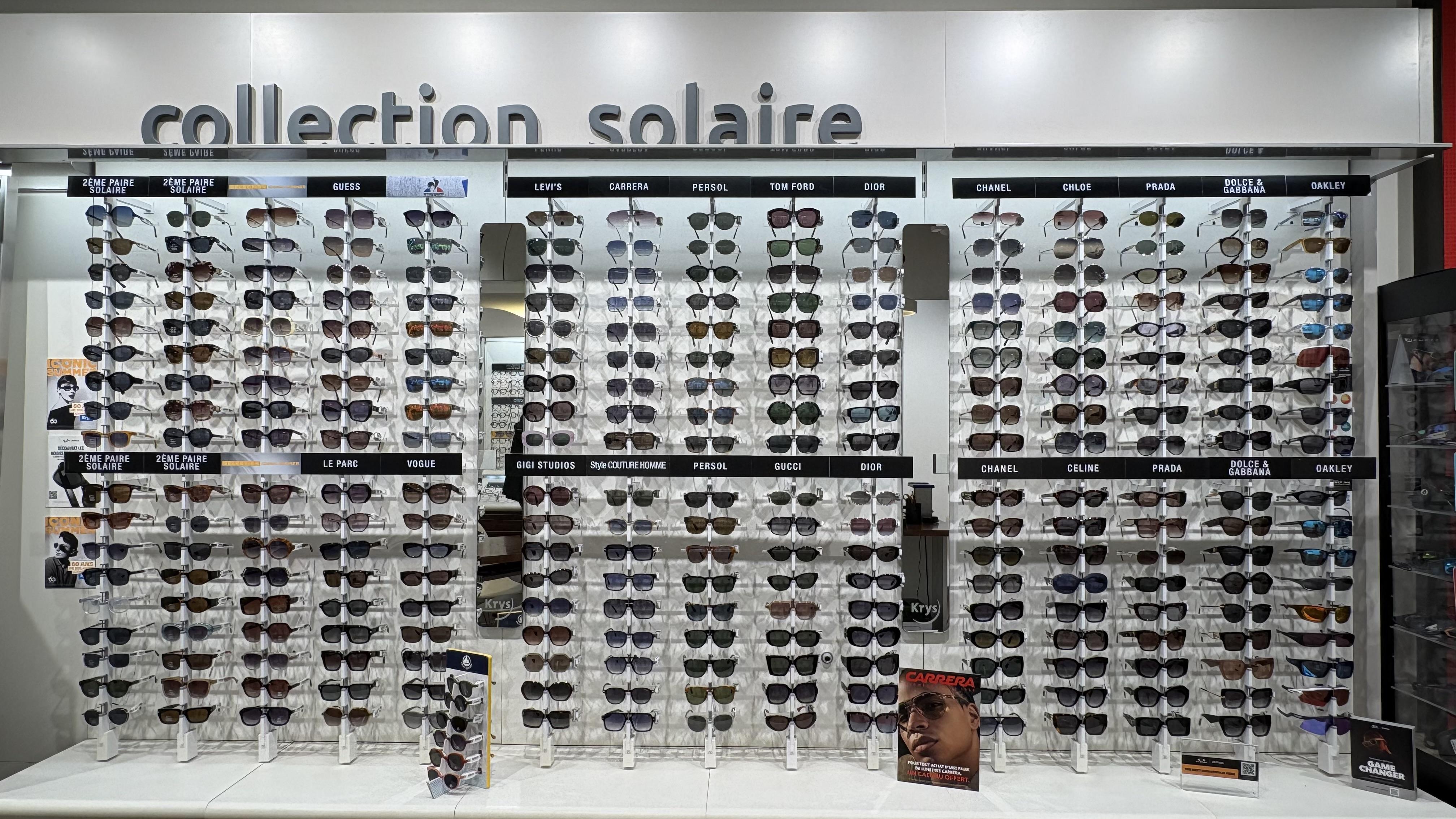 Opticien Rennes - Cc Alma - Krys