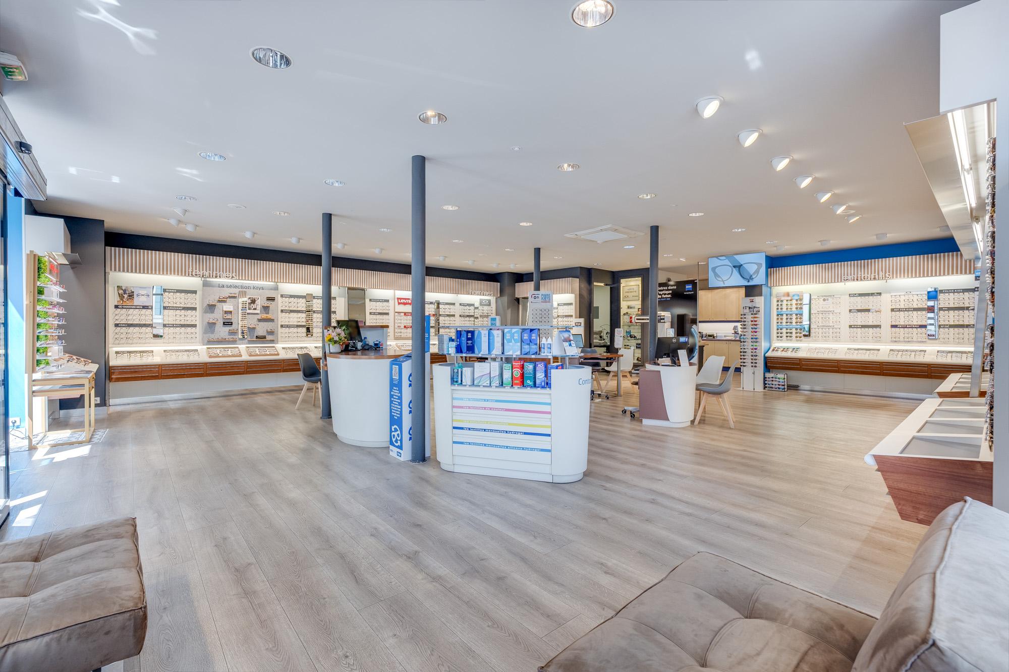 Opticien Rumilly - Rue Centrale - Krys
