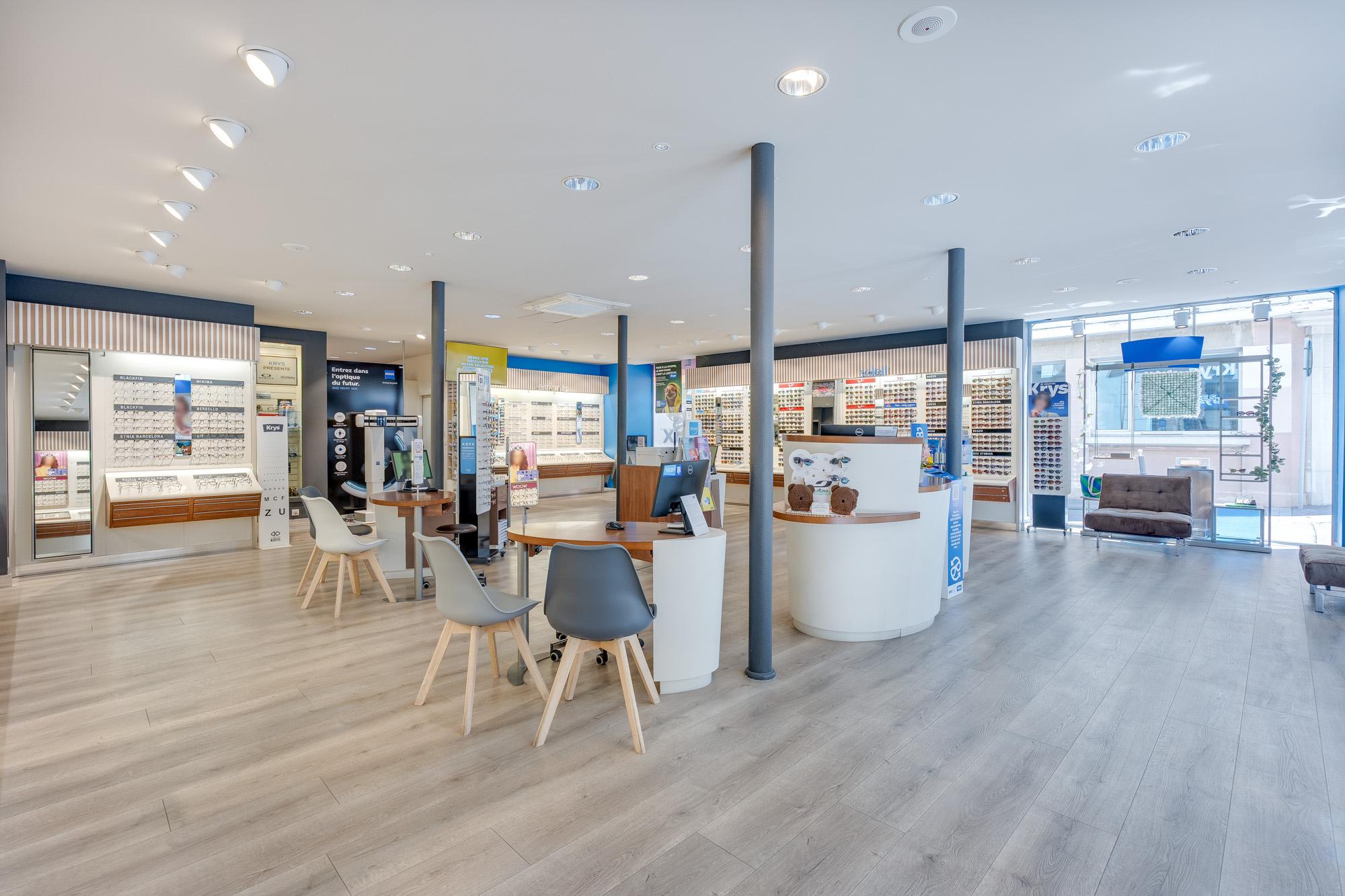 Opticien Rumilly - Rue Centrale - Krys