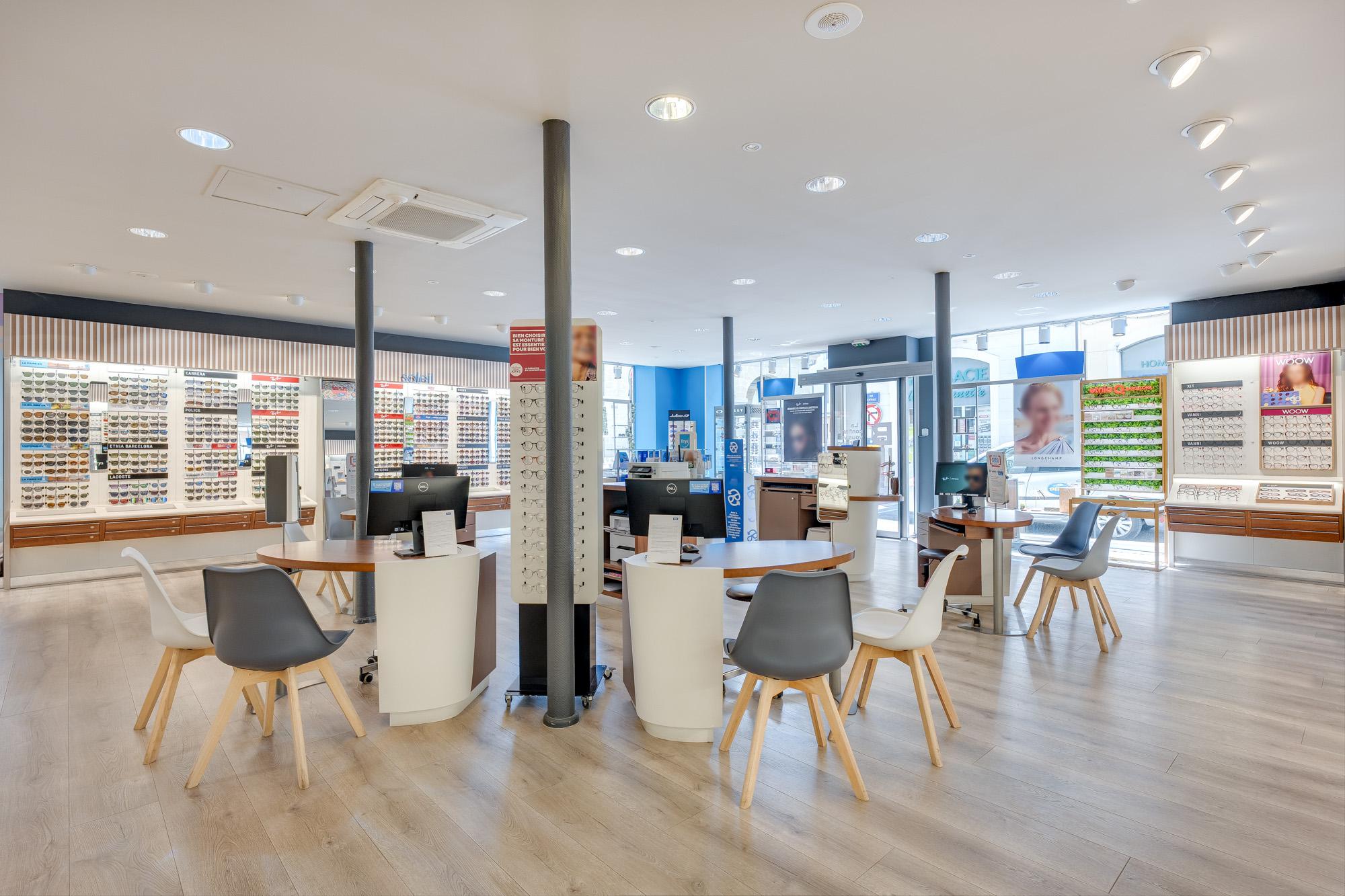 Opticien Rumilly - Rue Centrale - Krys