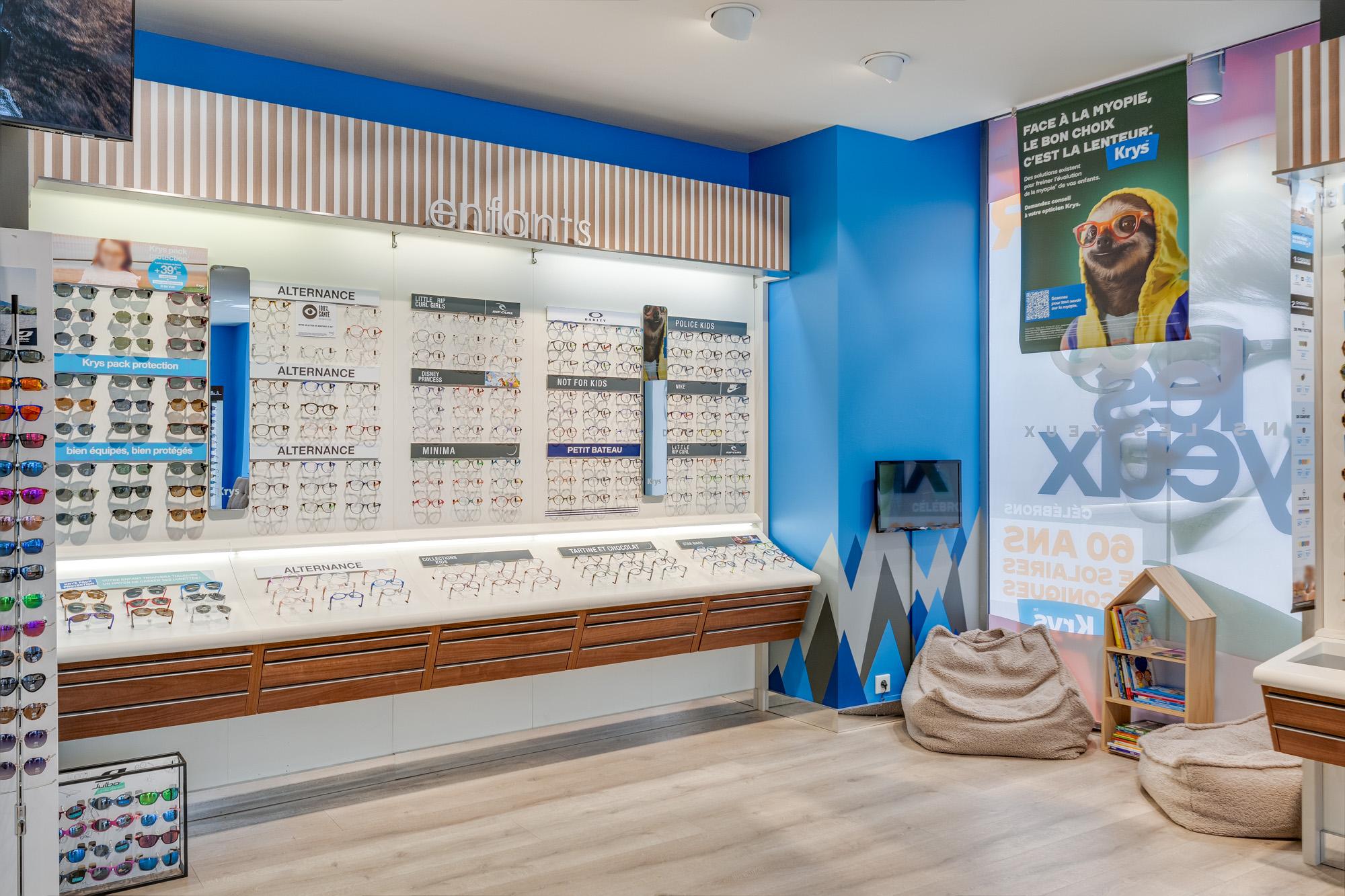 Opticien Rumilly - Rue Centrale - Krys