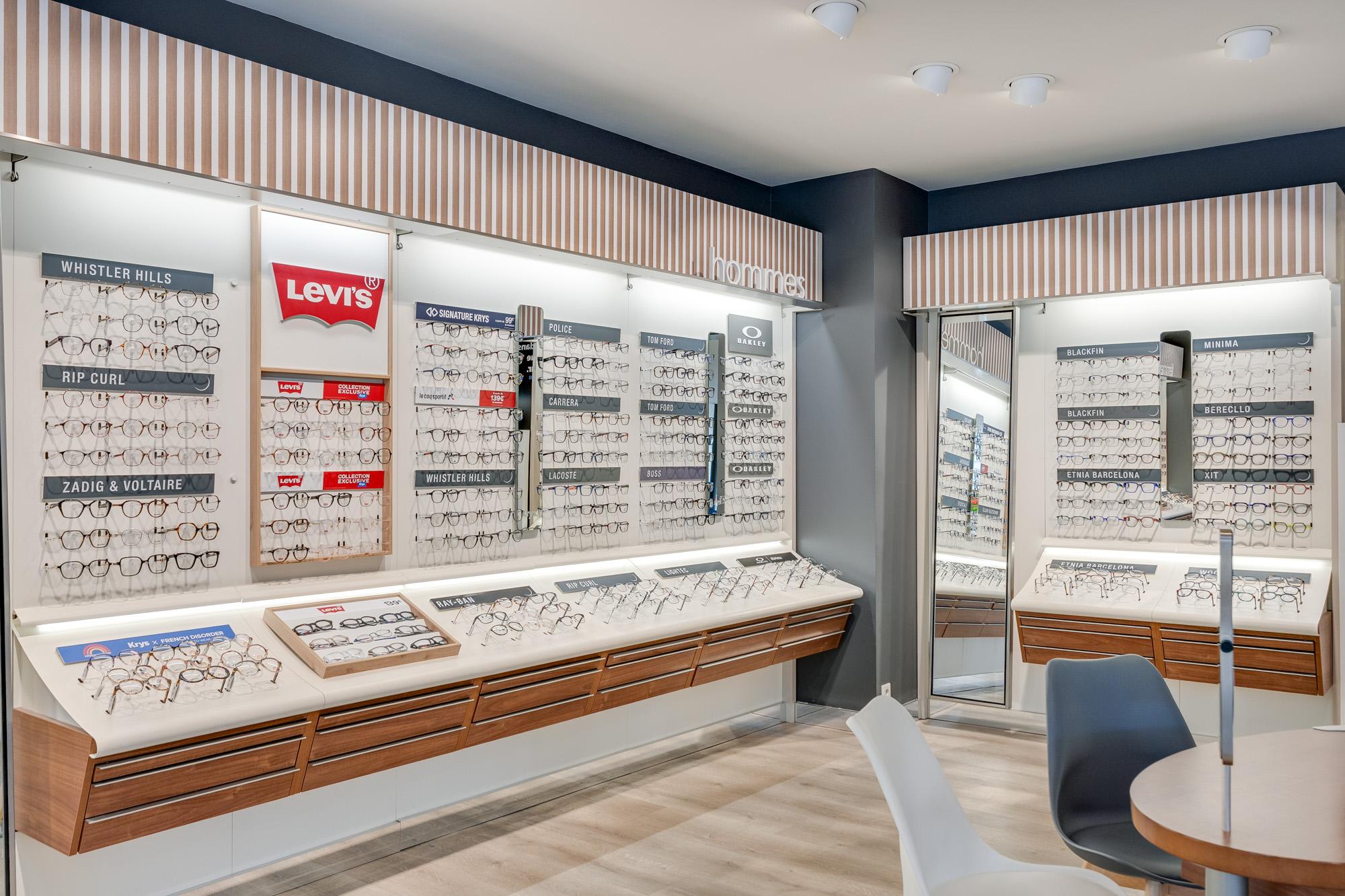 Opticien Rumilly - Rue Centrale - Krys