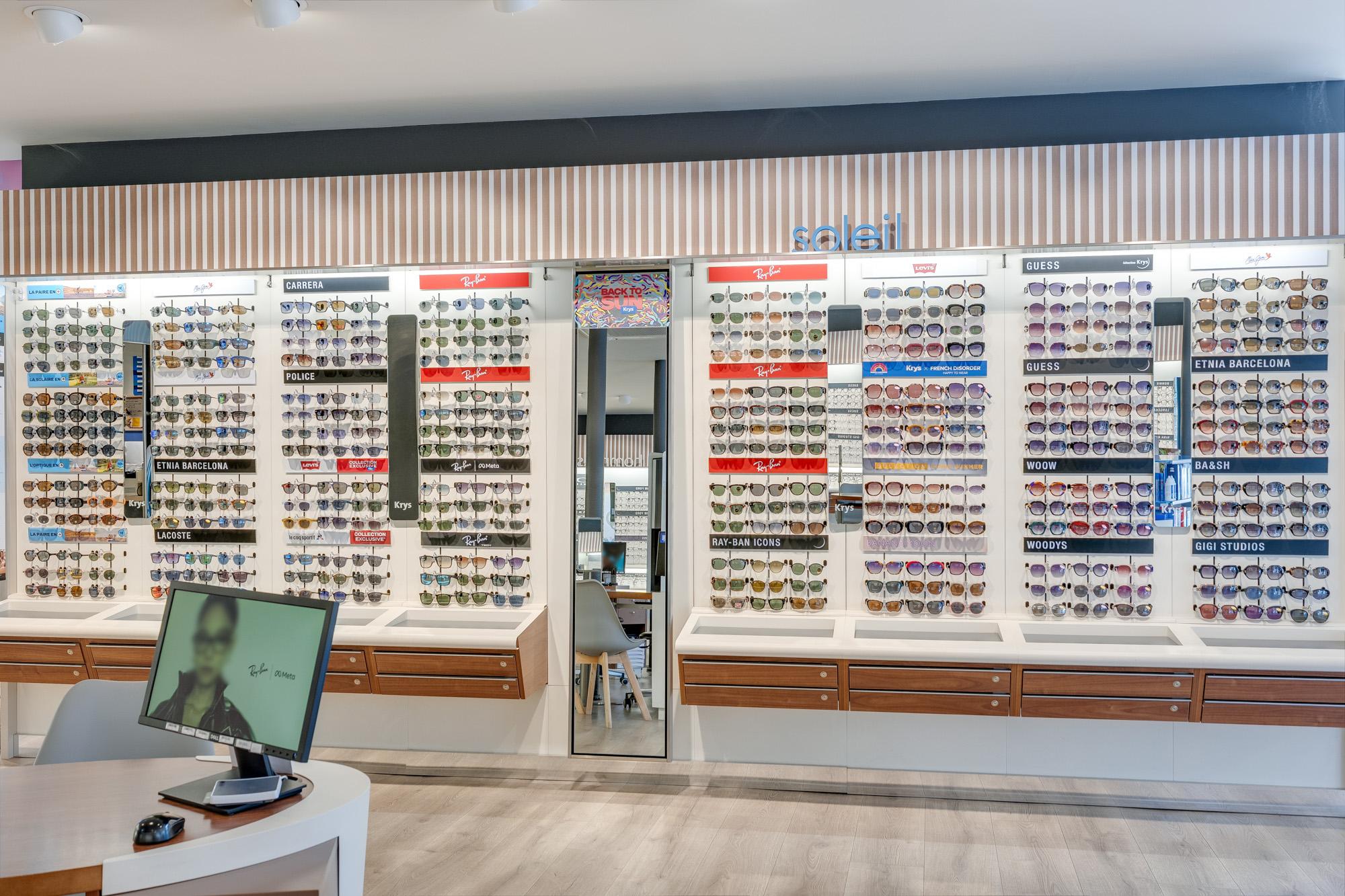 Opticien Rumilly - Rue Centrale - Krys
