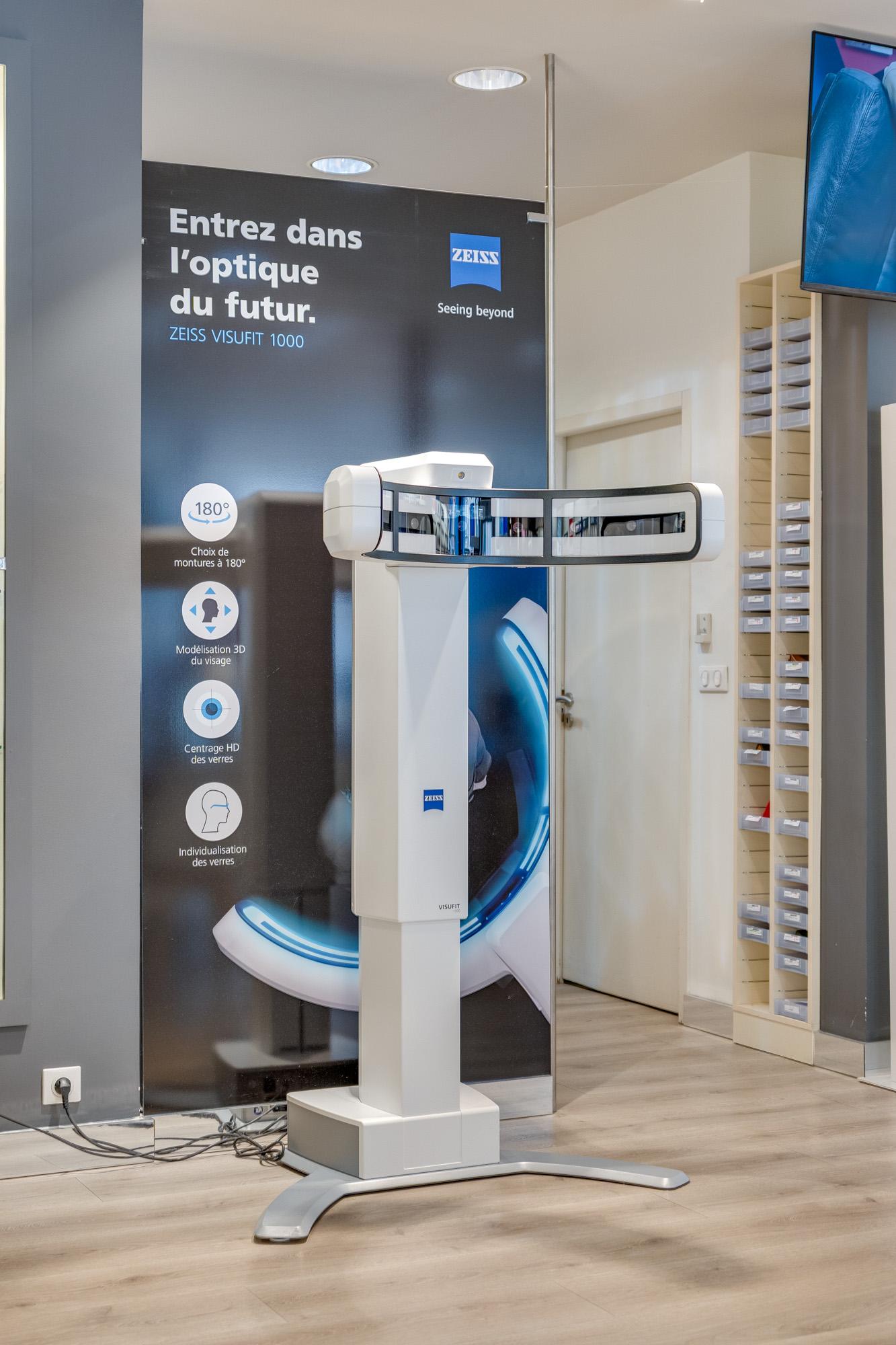 Opticien Rumilly - Rue Centrale - Krys