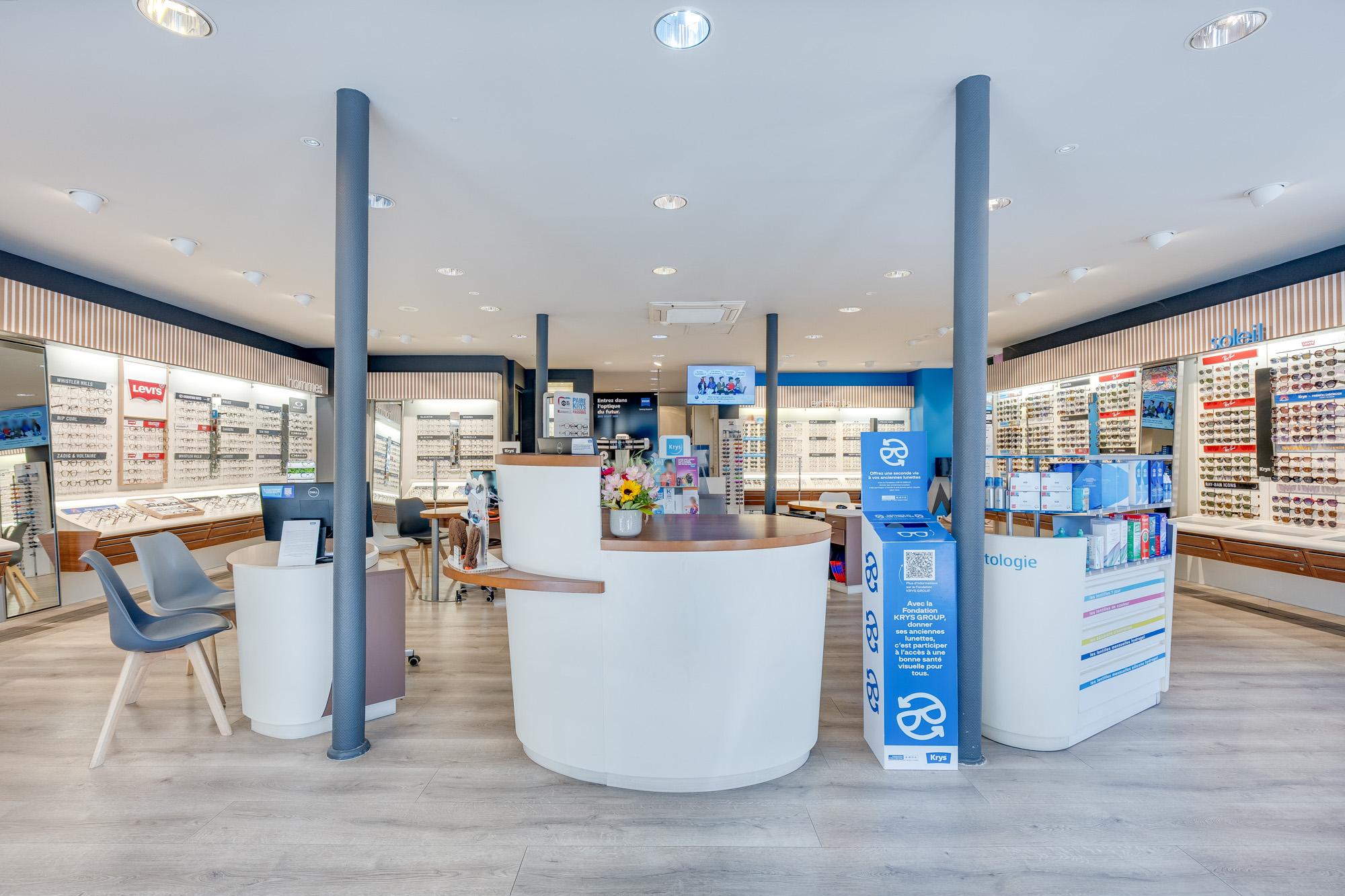 Opticien Rumilly - Rue Centrale - Krys