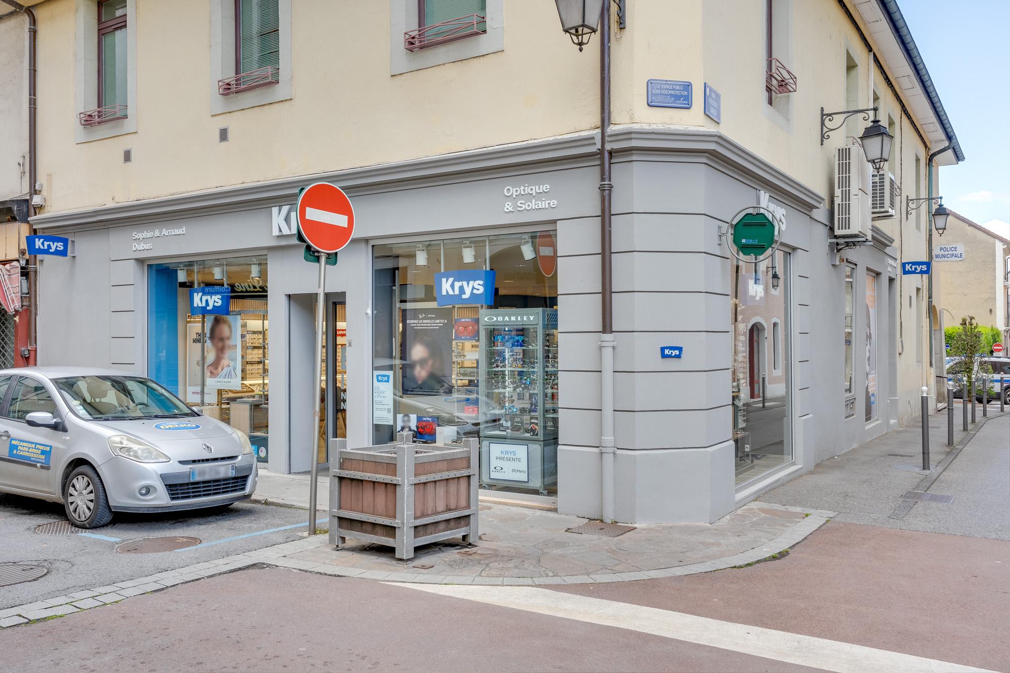 Opticien Rumilly - Rue Centrale - Krys