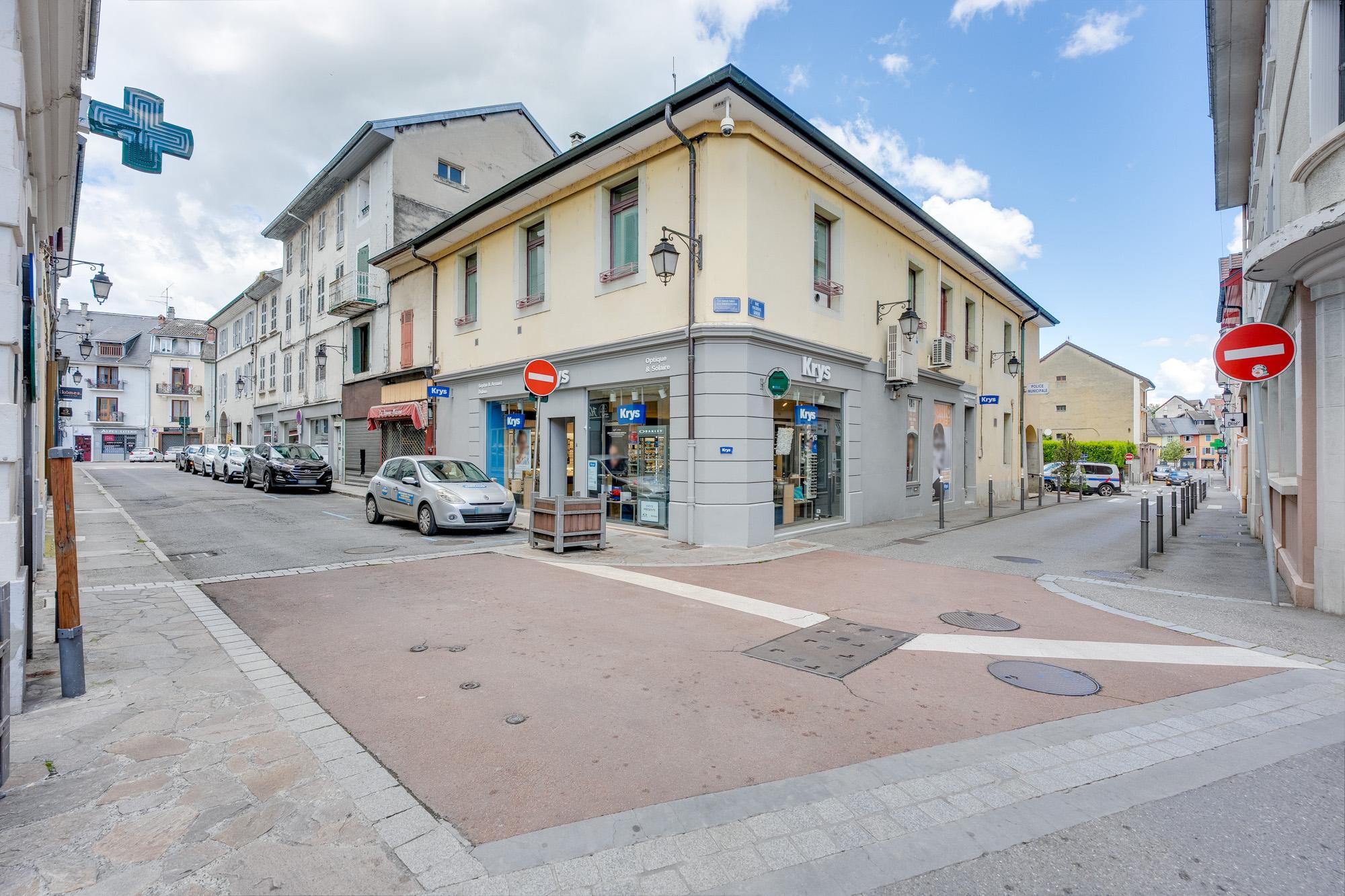 Opticien Rumilly - Rue Centrale - Krys