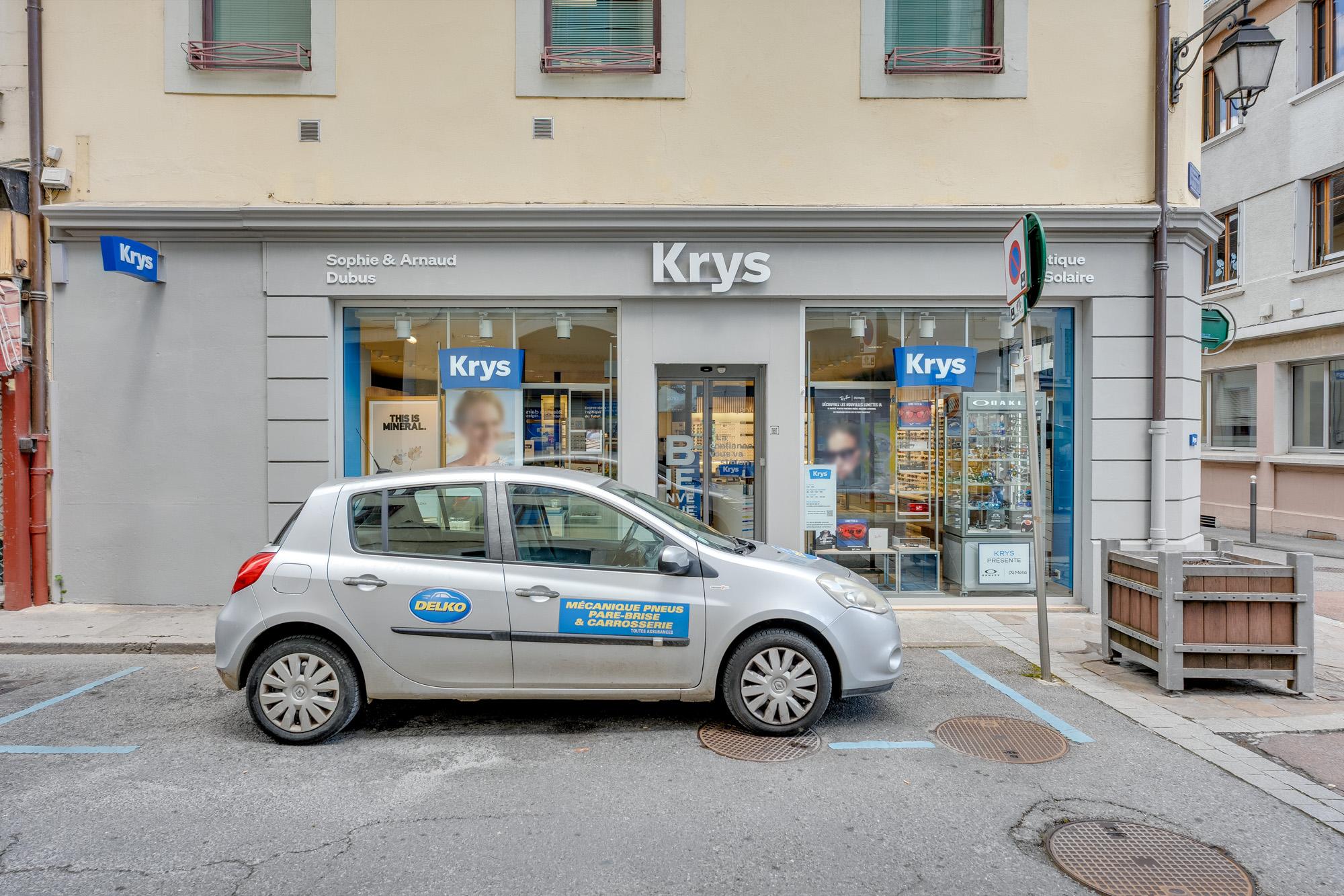 Opticien Rumilly - Rue Centrale - Krys