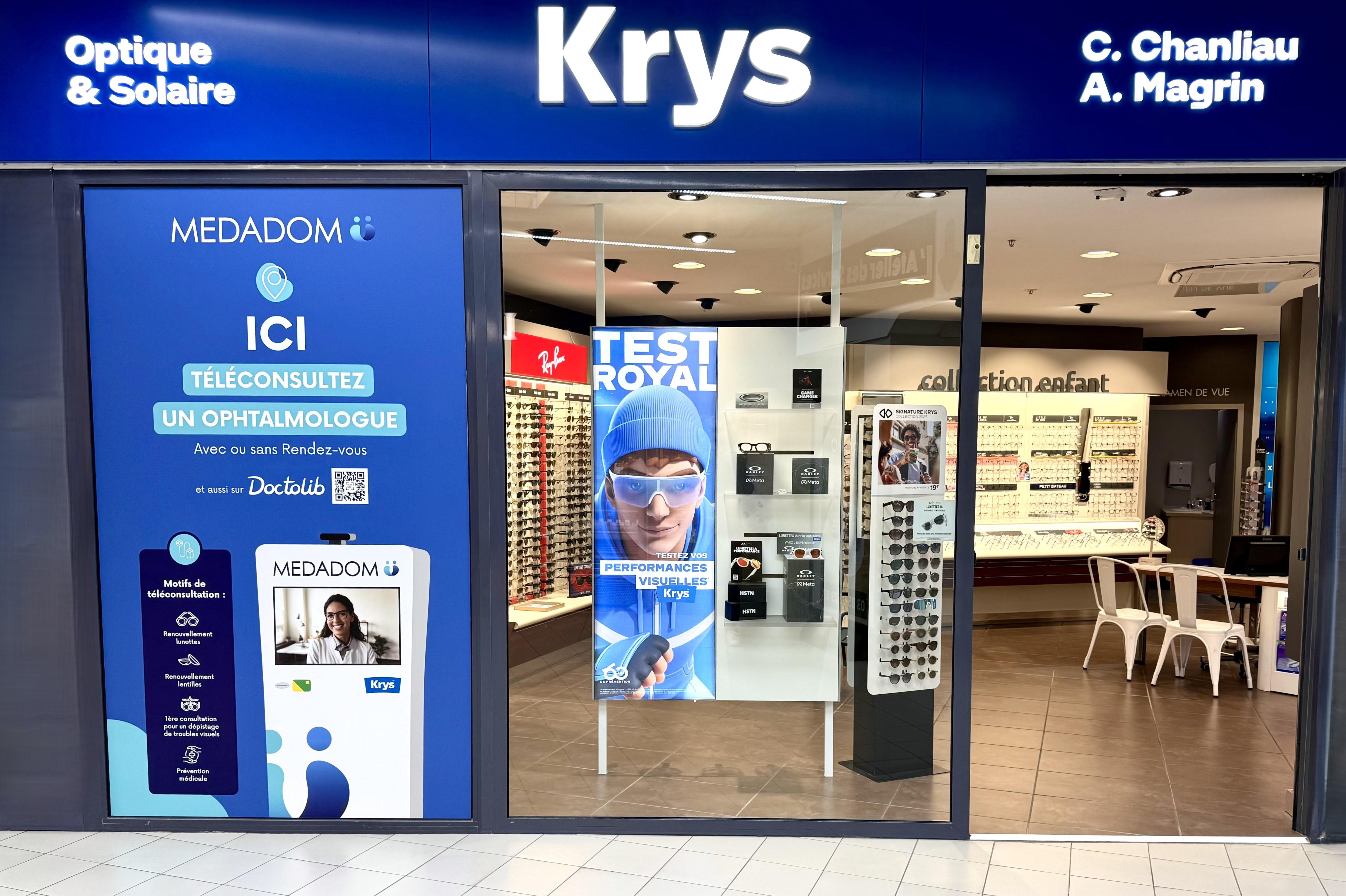 Opticien Autun - Cc Leclerc - Krys