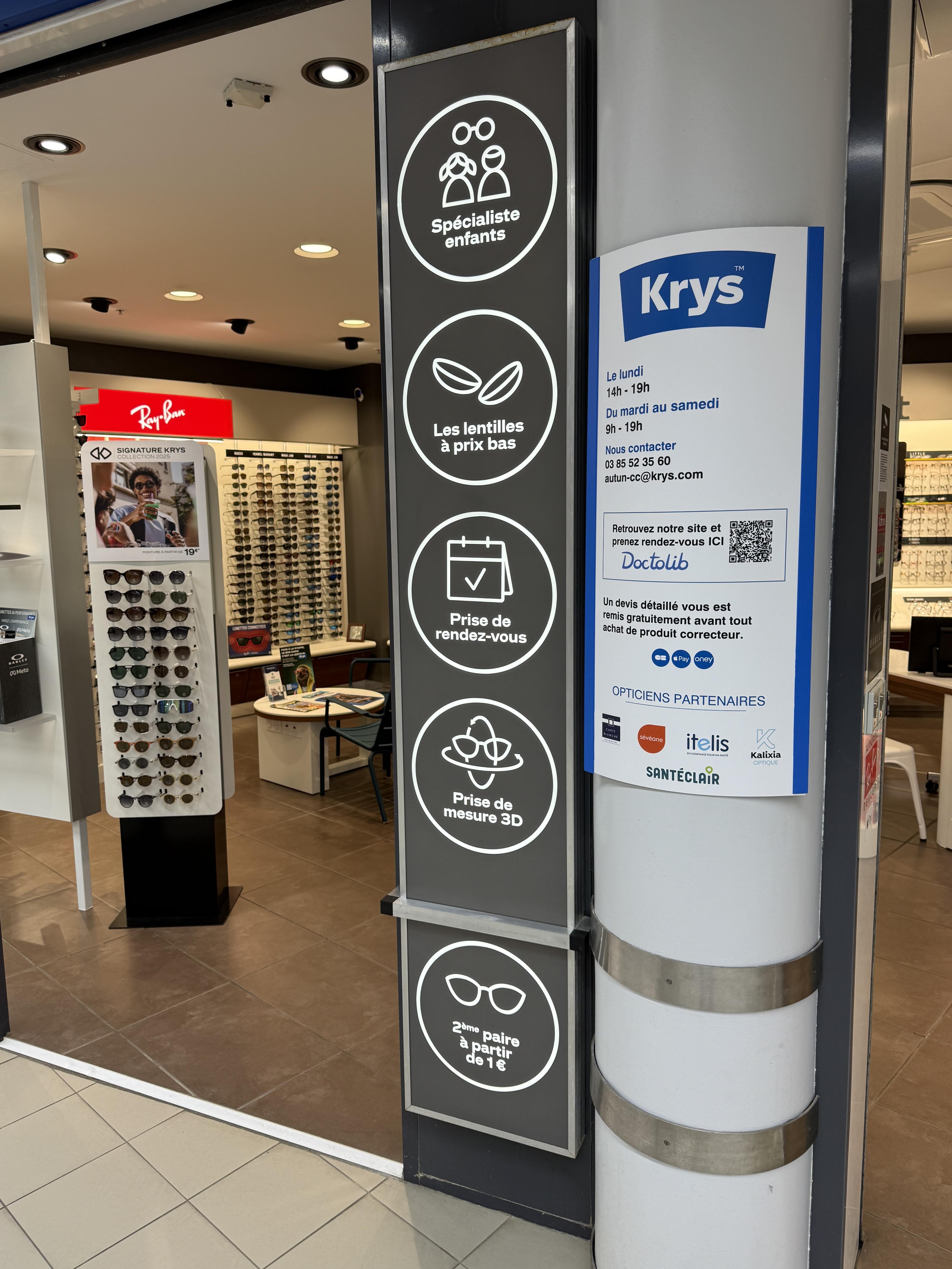 Opticien Autun - Cc Leclerc - Krys