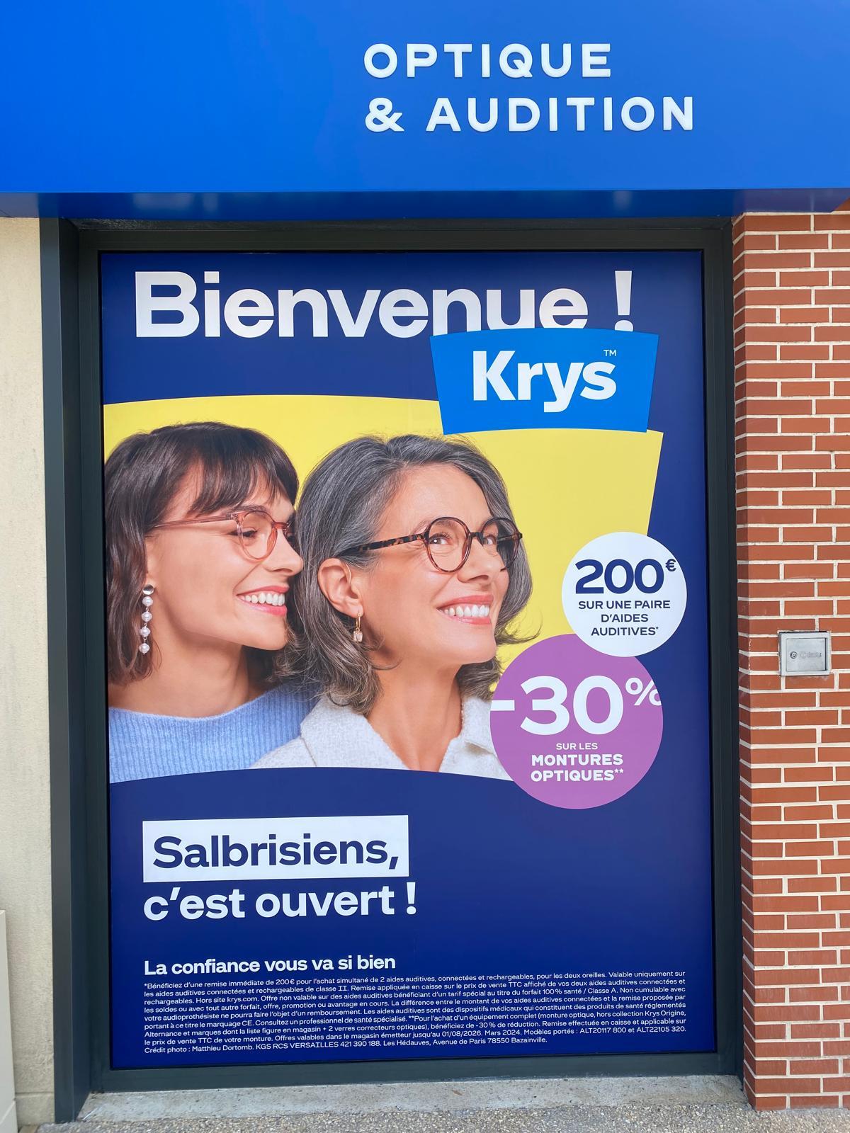 Opticien Salbris - Krys