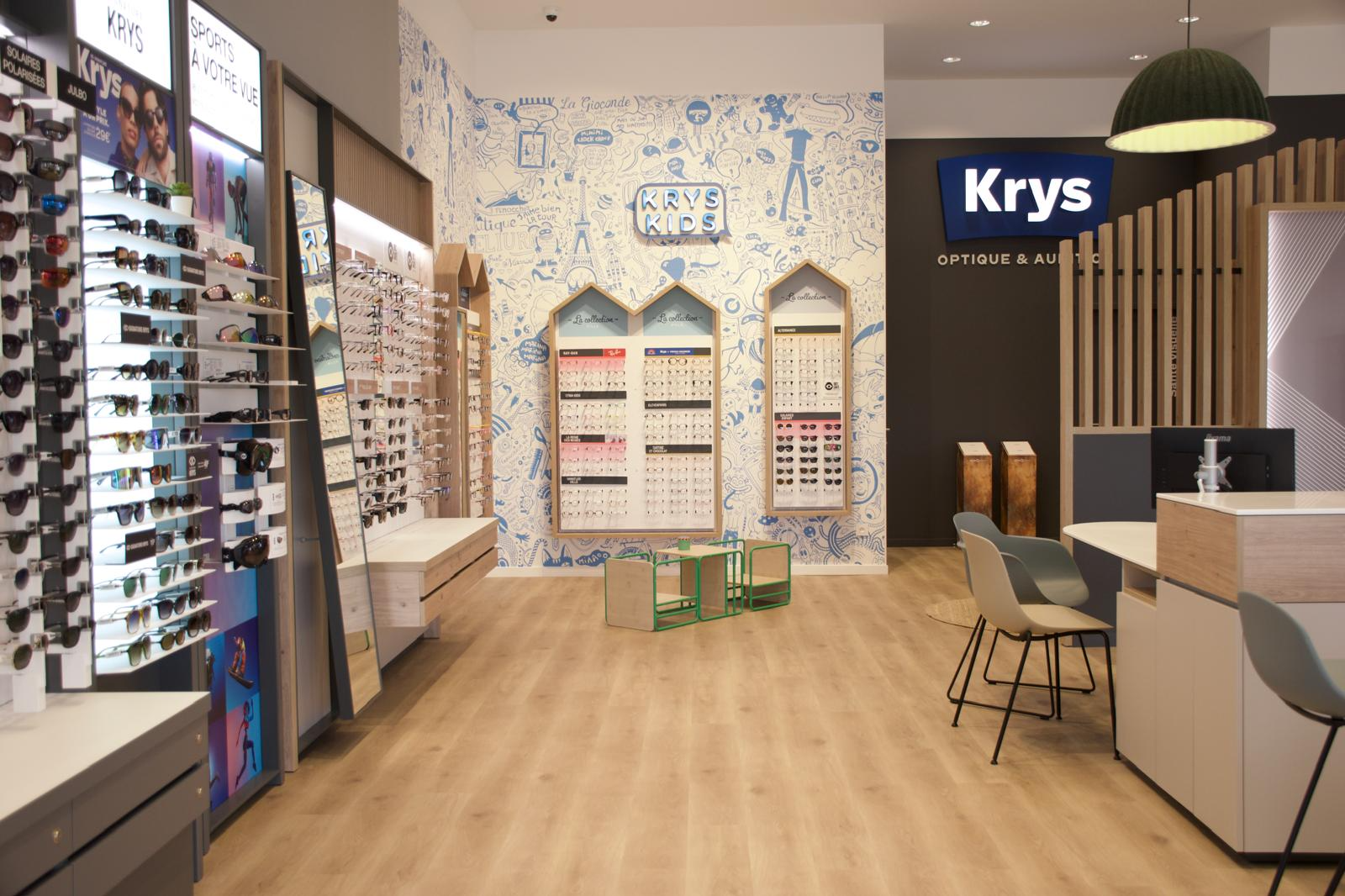 Opticien Saint-Laurent-des-Arbres - Krys