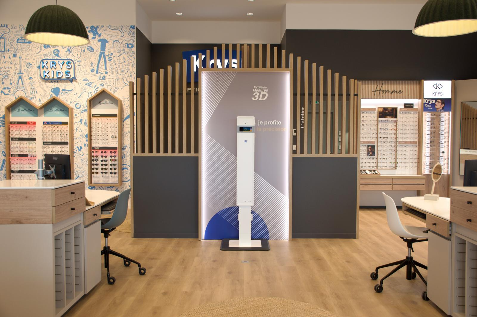 Opticien Saint-Laurent-des-Arbres - Krys
