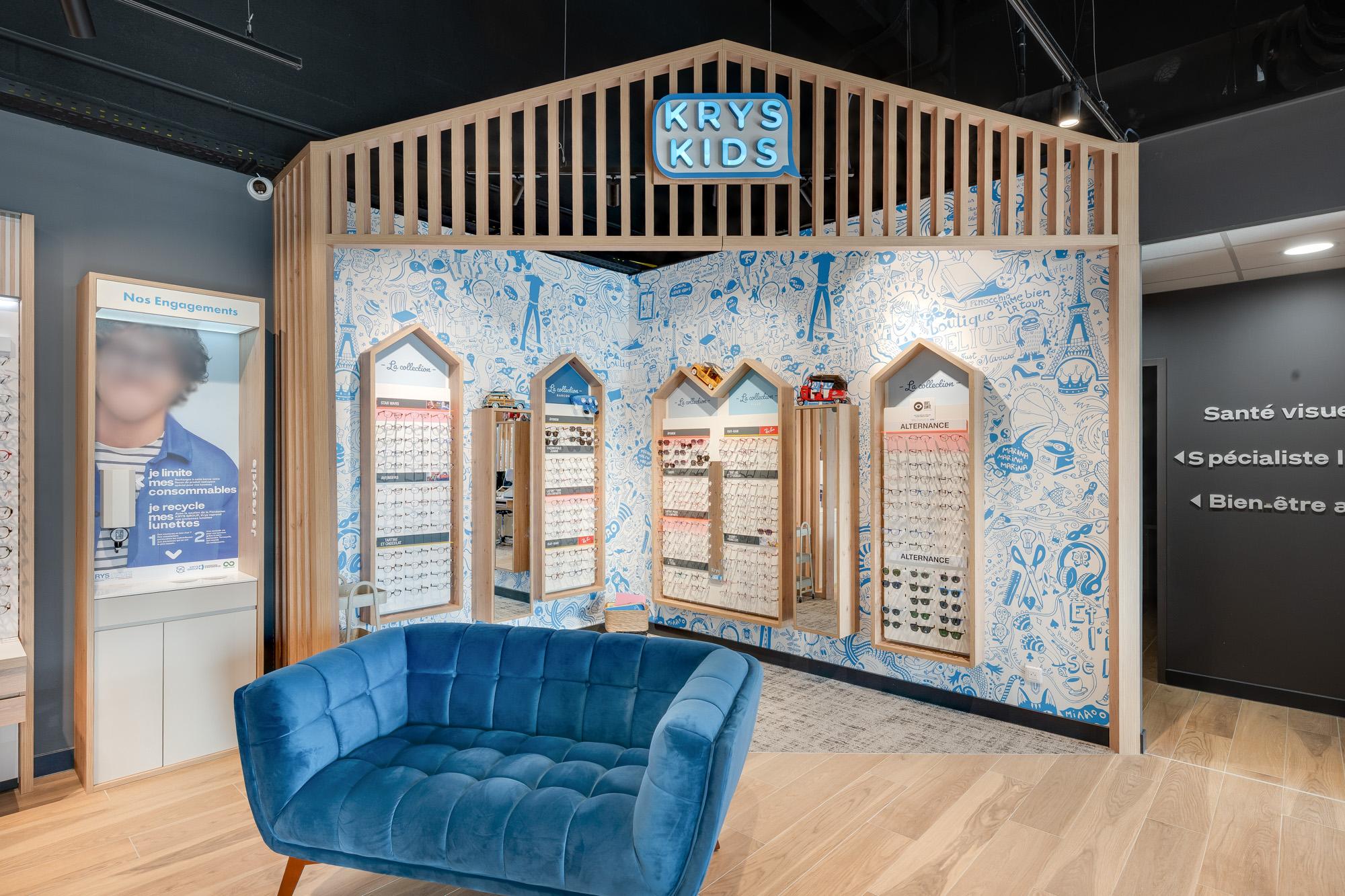 Opticien Saint-Doulchard - Krys