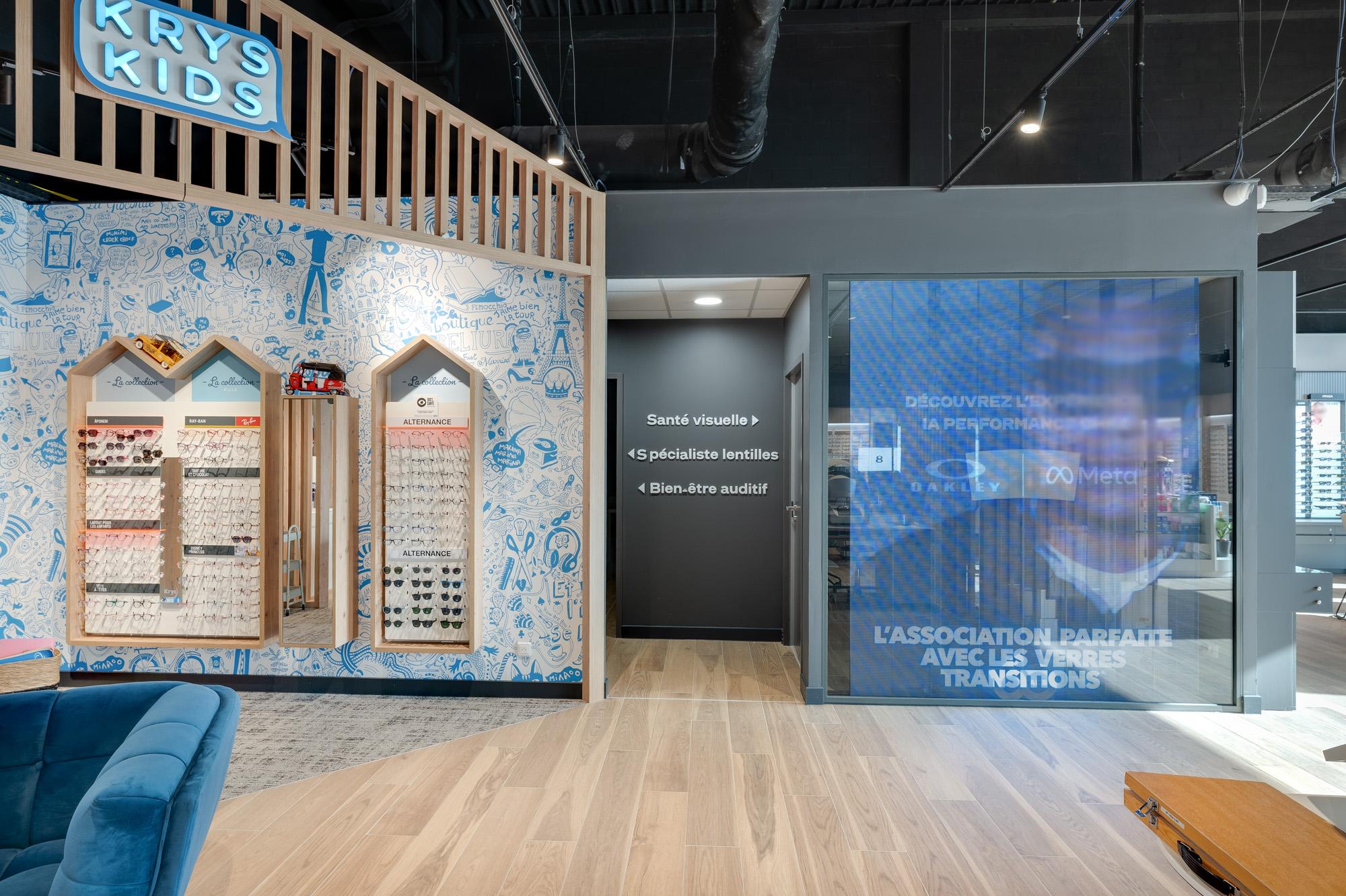 Opticien Saint-Doulchard - Krys